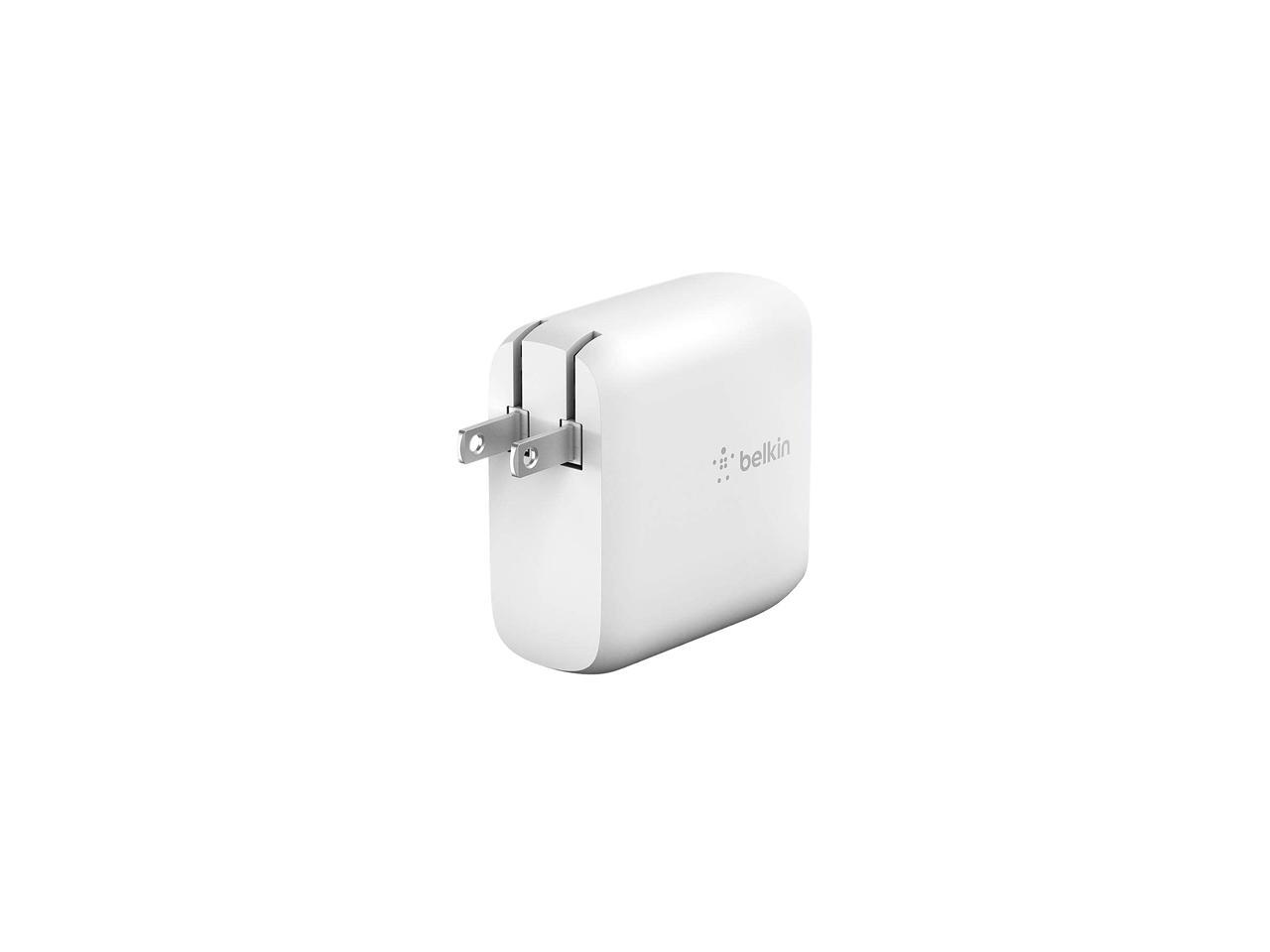 Belkin 68W Dual USB-C GaN Wall Charger - Thumbnail 5