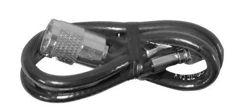 12 inch RG59 PL259/DOUBLE MINI UHF MALE