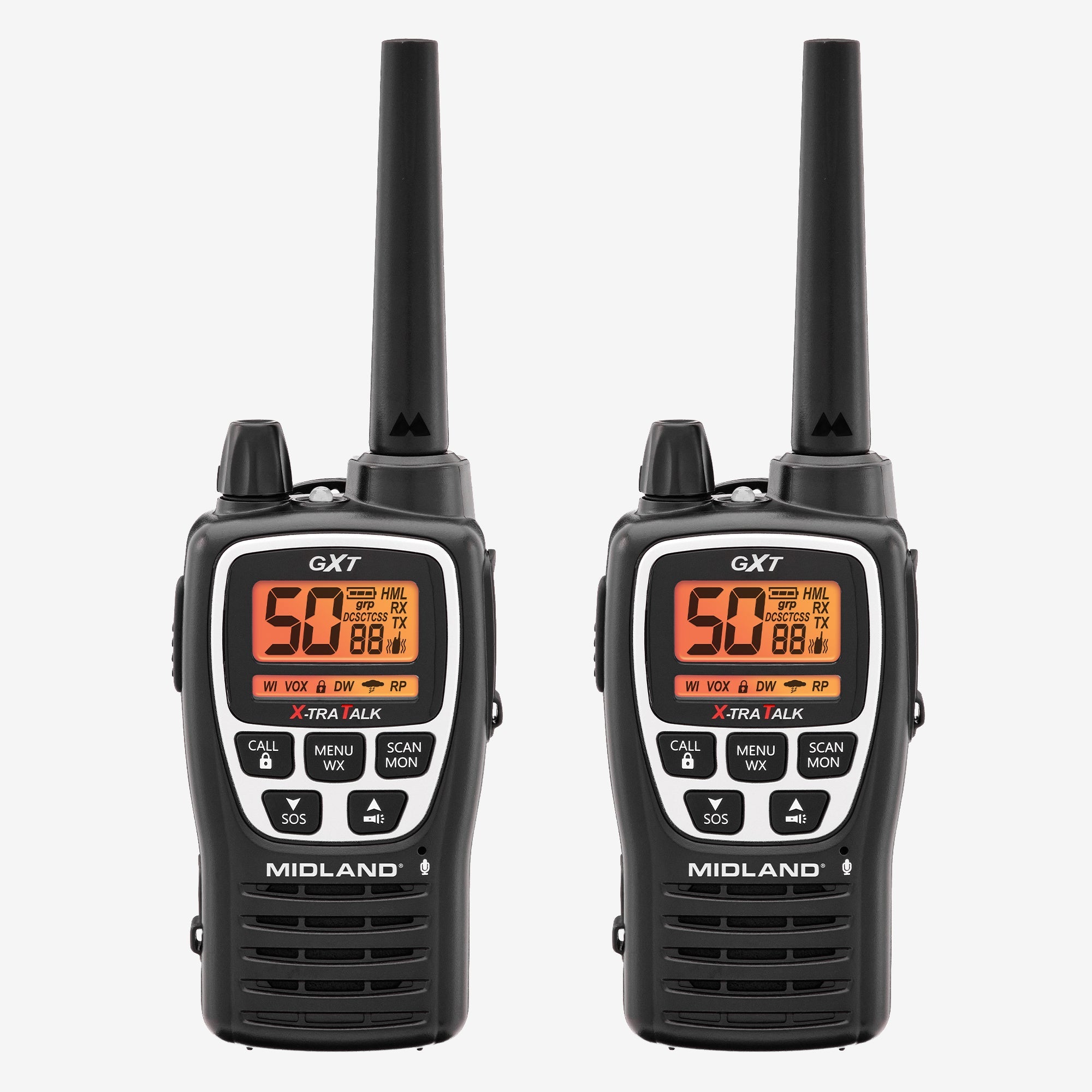 GXT3000 GMRS Walkie Talkie 2-Pack - GXT3000VP4