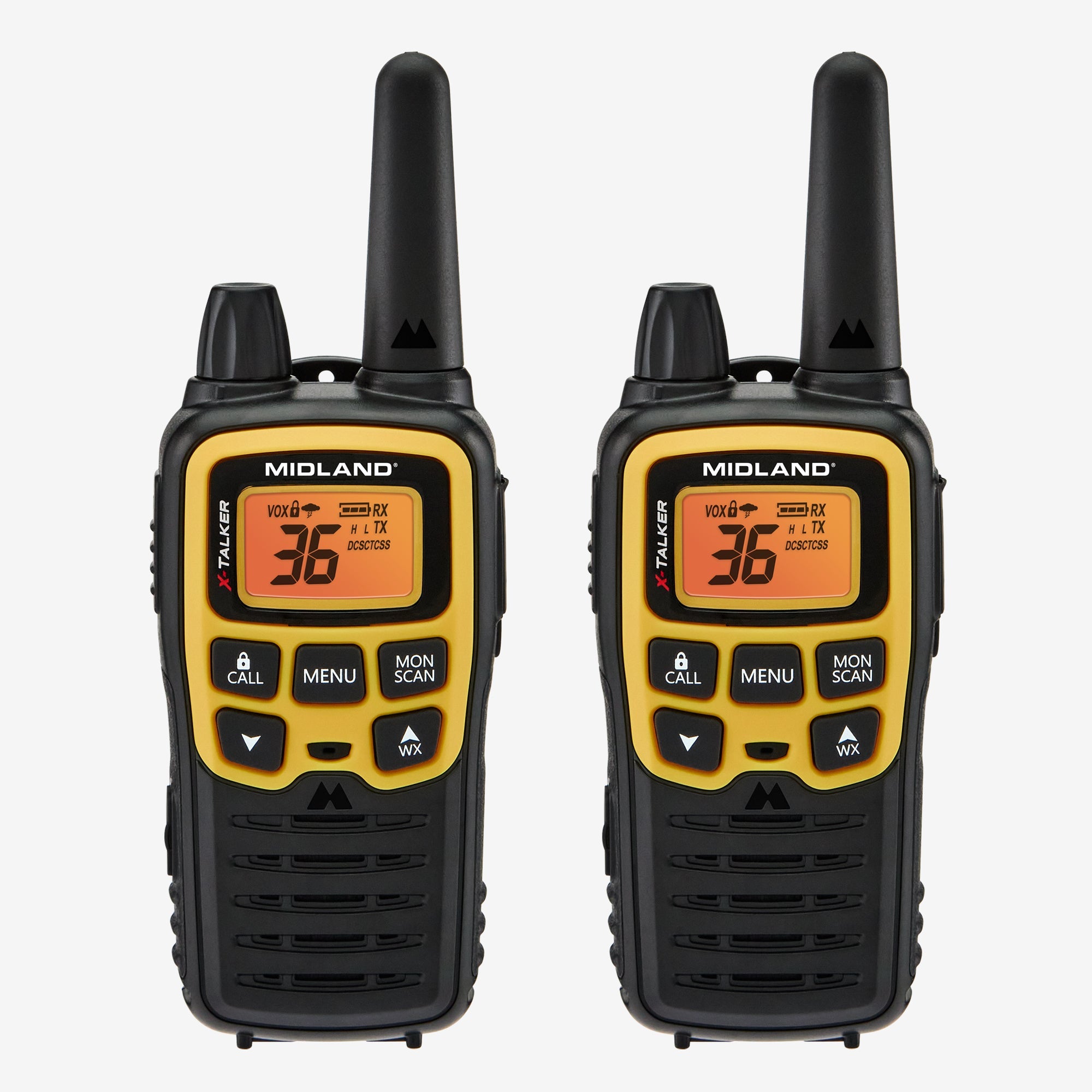 T61 X-Talker FRS Walkie Talkie 2-Pack - T61VP3