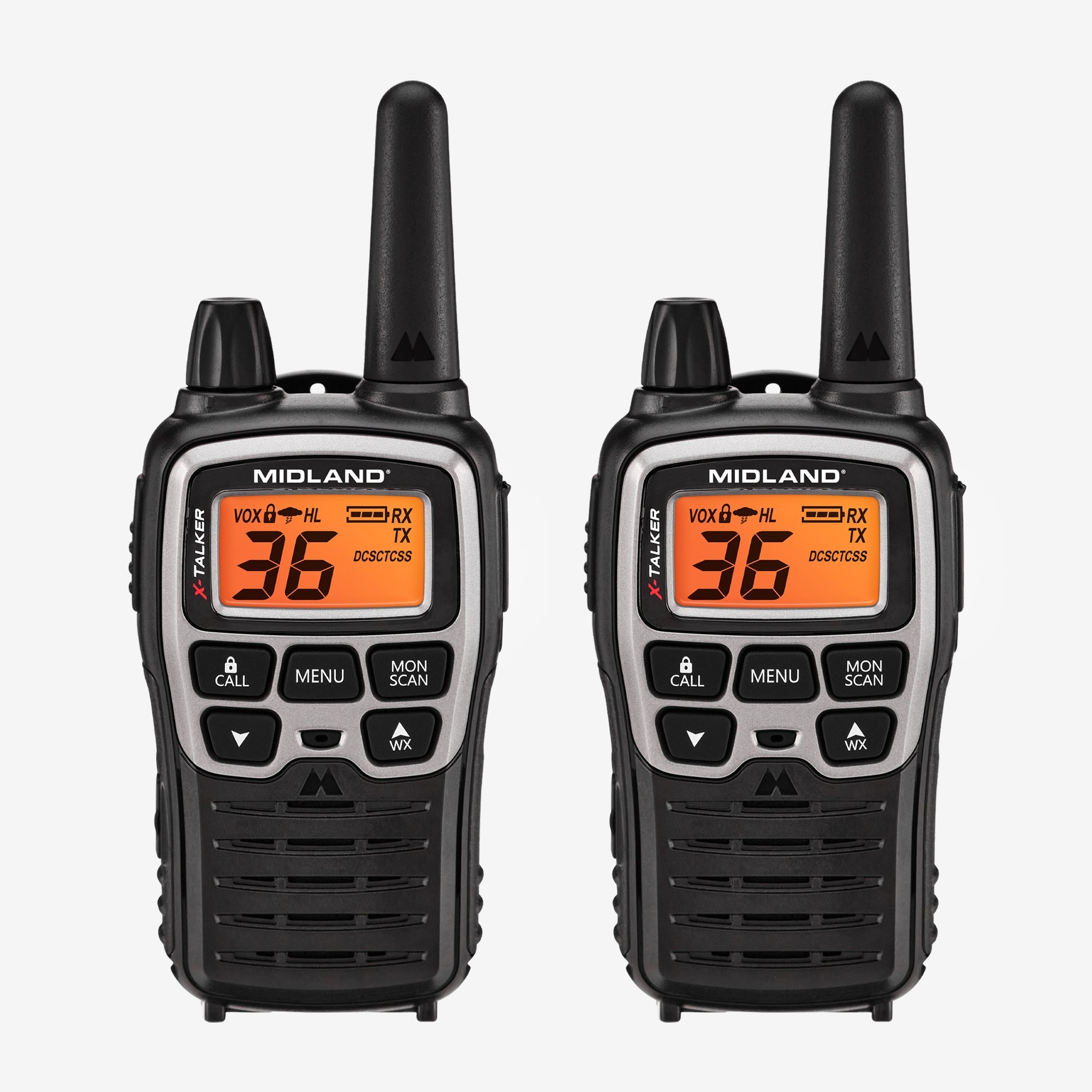 T77VP5 X-Talker FRS Walkie Talkie Bundle - T77VP5