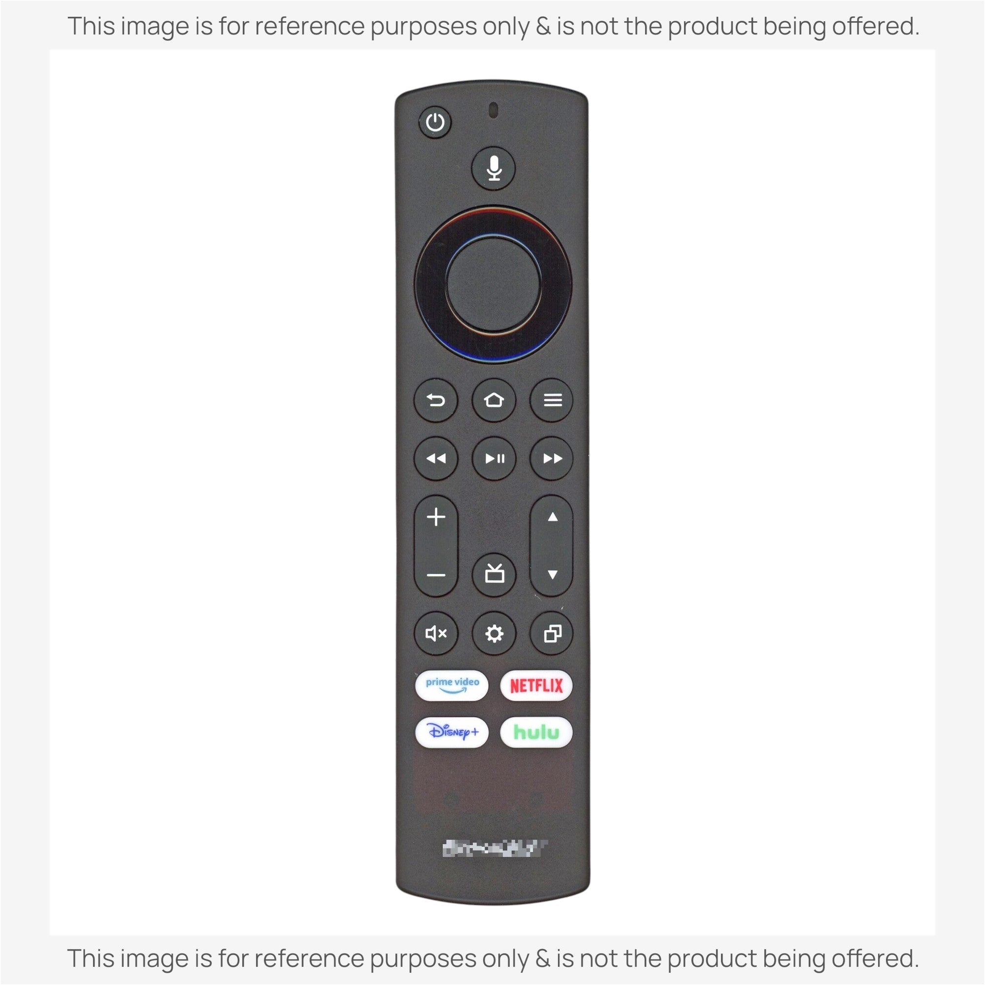 Substitute for Pioneer CP-RC1NA-22 Fire TV Remote Control with Voice 1T860000K00 [NSRCFNA21]