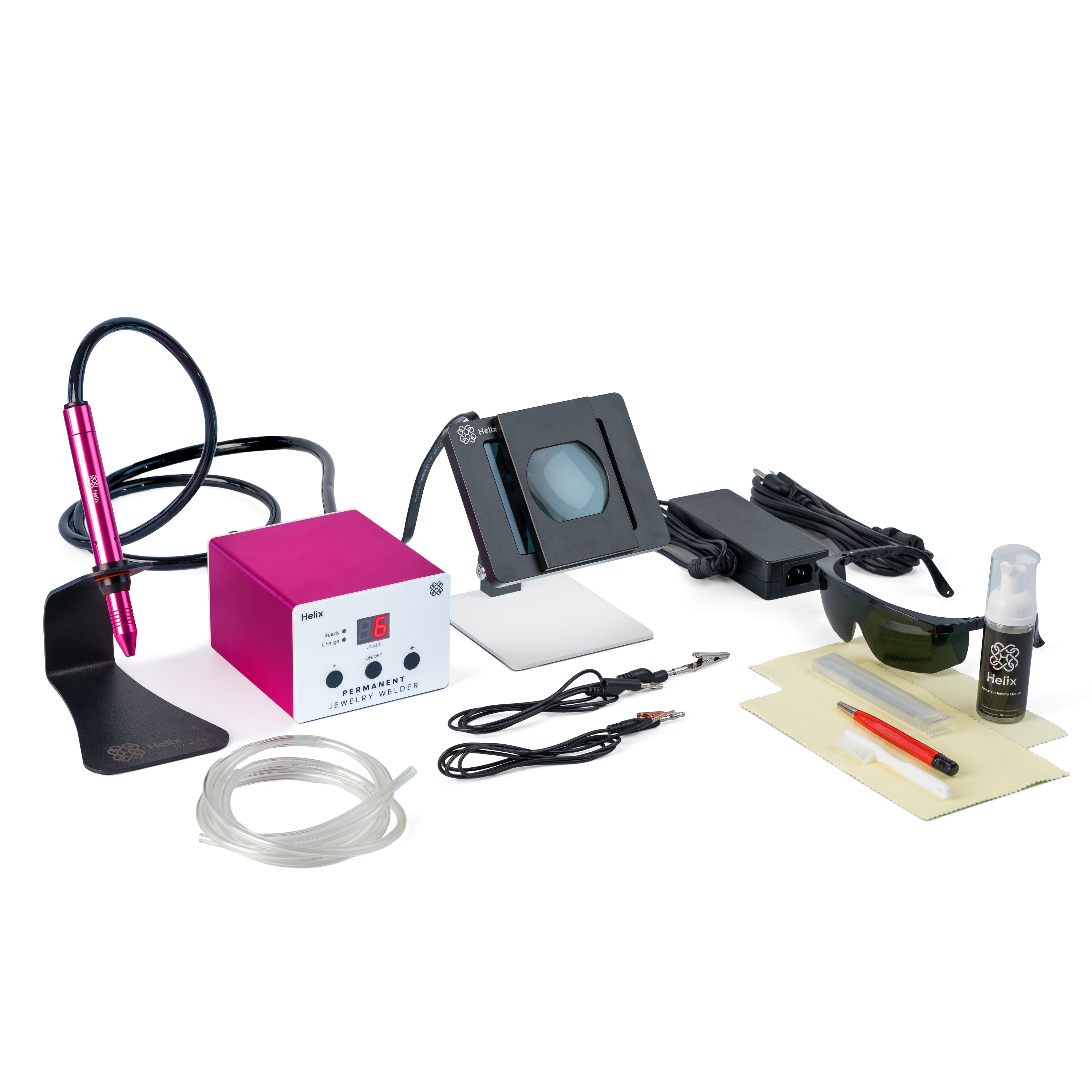 Pink Helix Permanent Jewelry Welder - Limited Edition