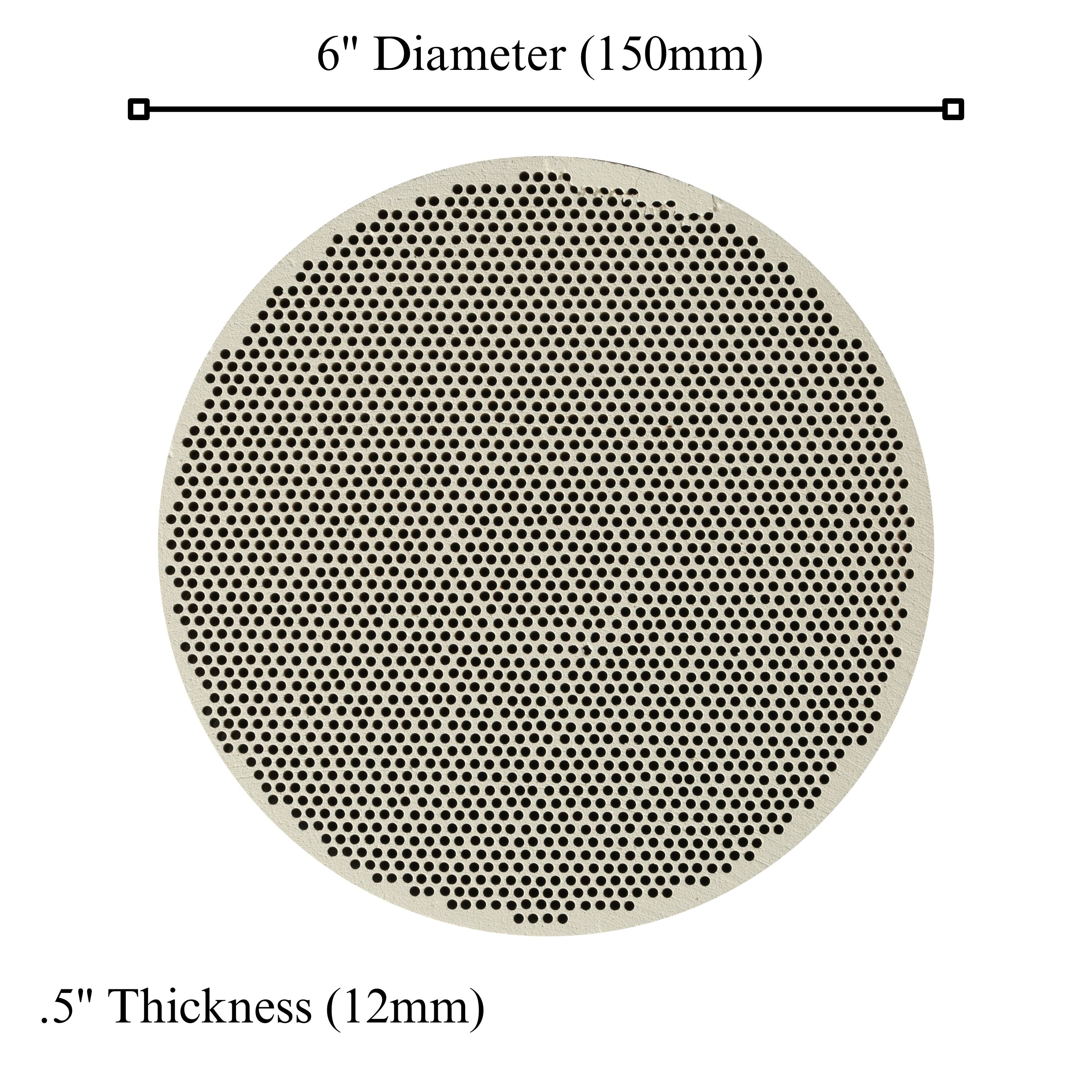 Honeycomb Ceramic Soldering Blocks