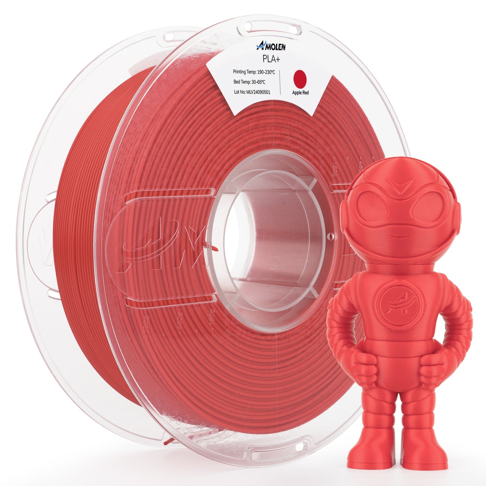 PLA+ High Speed 1.75mm, 1KG/2.2LB