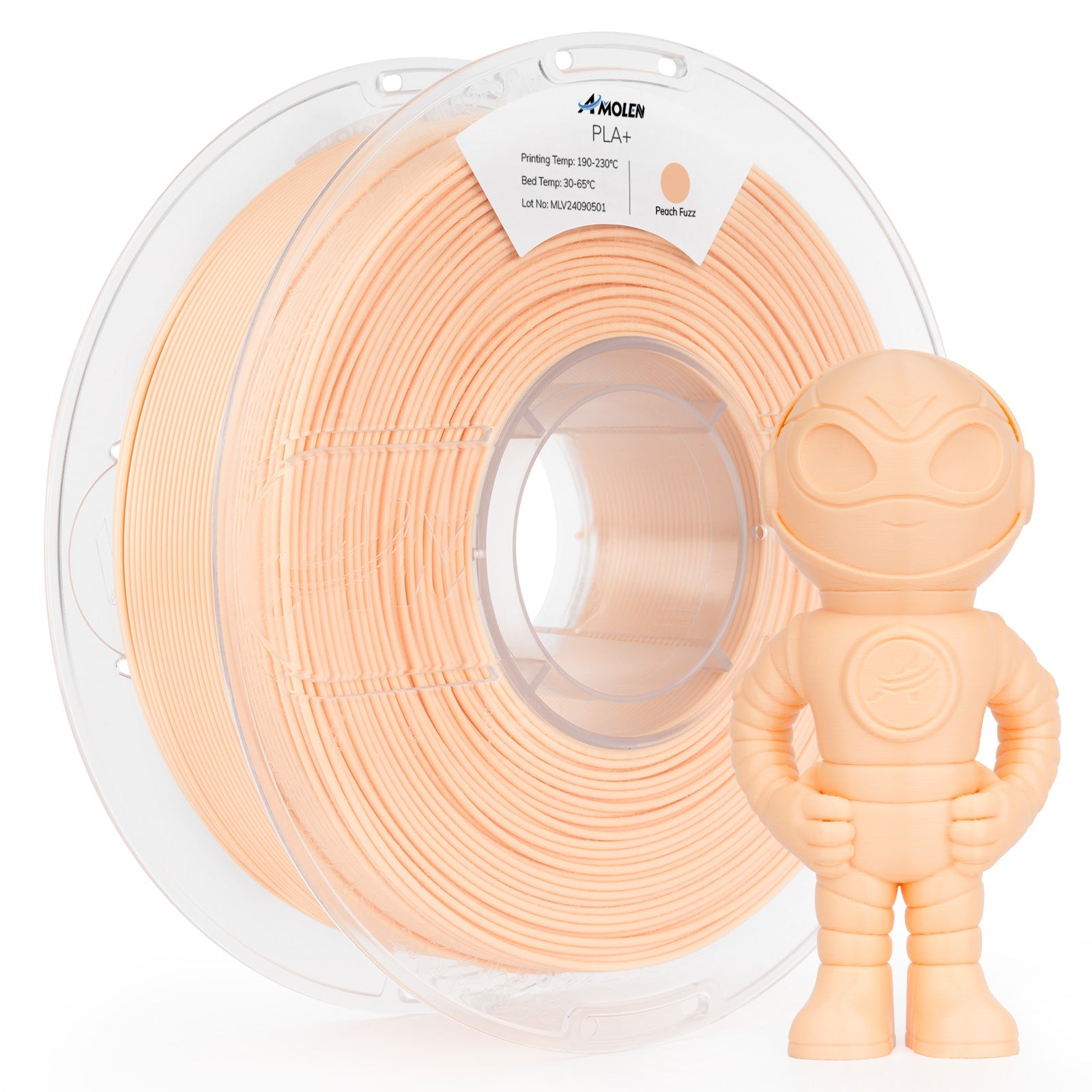 PLA+ High Speed 1.75mm, 1KG/2.2LB