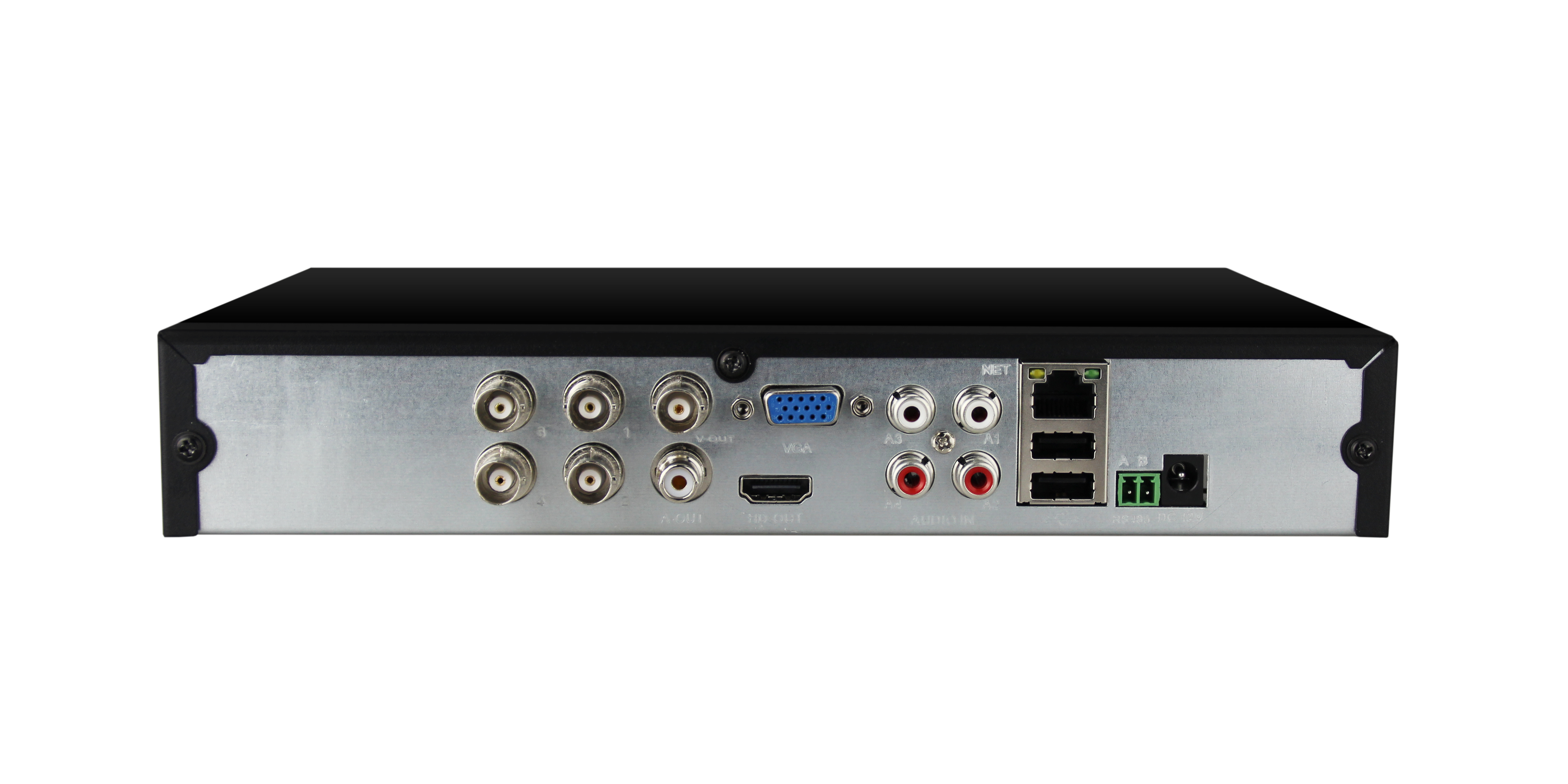 Silarius Pro Series SIL‐XVR4CH6 XVR (DVR+NVR) 4CH BNC, 6TB HDD