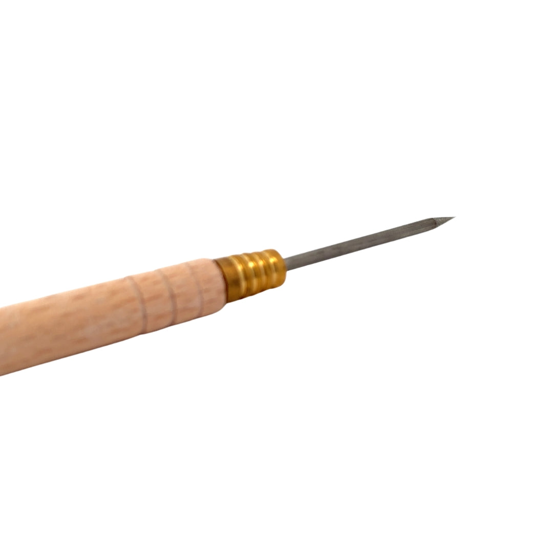 Large 3MM Titanium Solder Pick With Wooden Handle