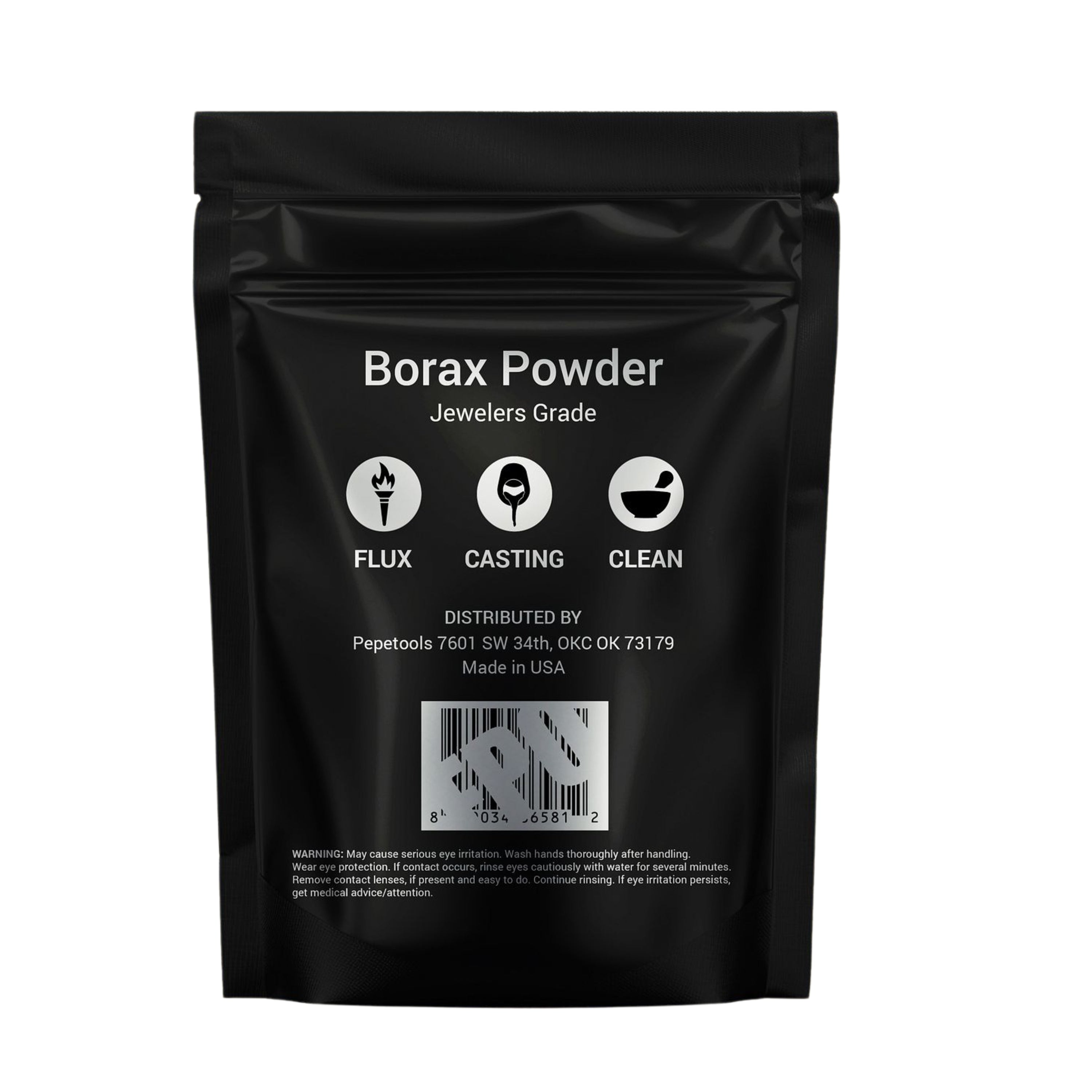 Borax by Bench Basics – Jeweler’s Grade (1lb)