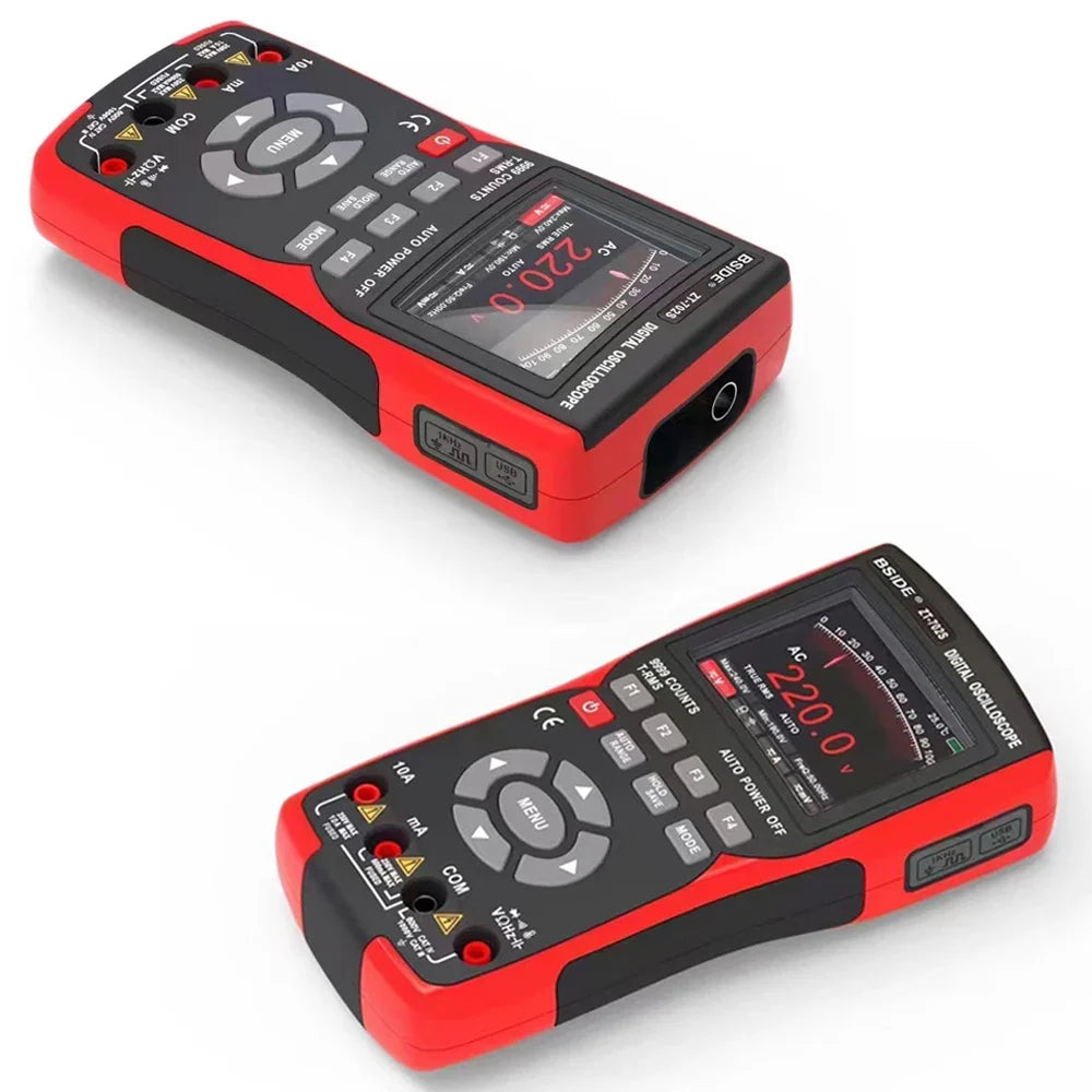 BSIDE ZT702S Handheld Oscilloscope Multimeter