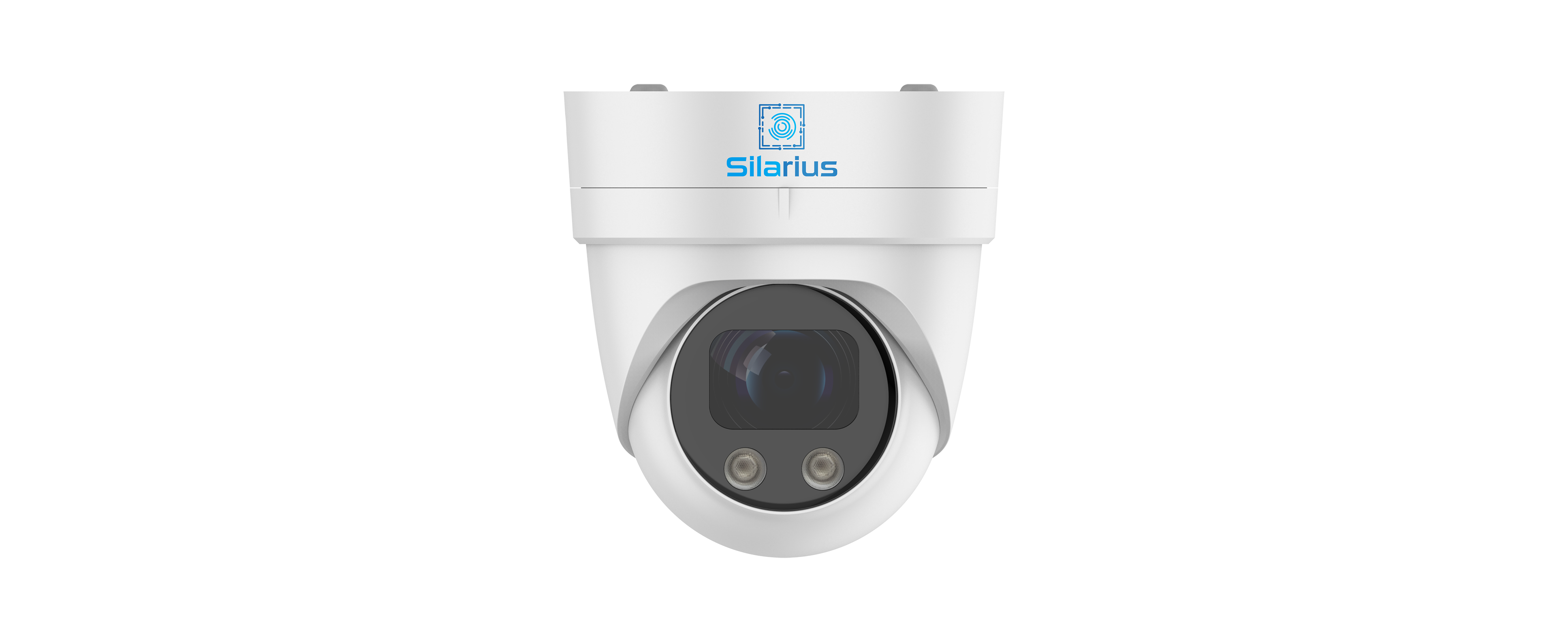 Silarius SIL-HD4MPNC6 High Dome 4MP IP67 Night Color, 2-way Audio - 6mm lens (NDAA Compliant)