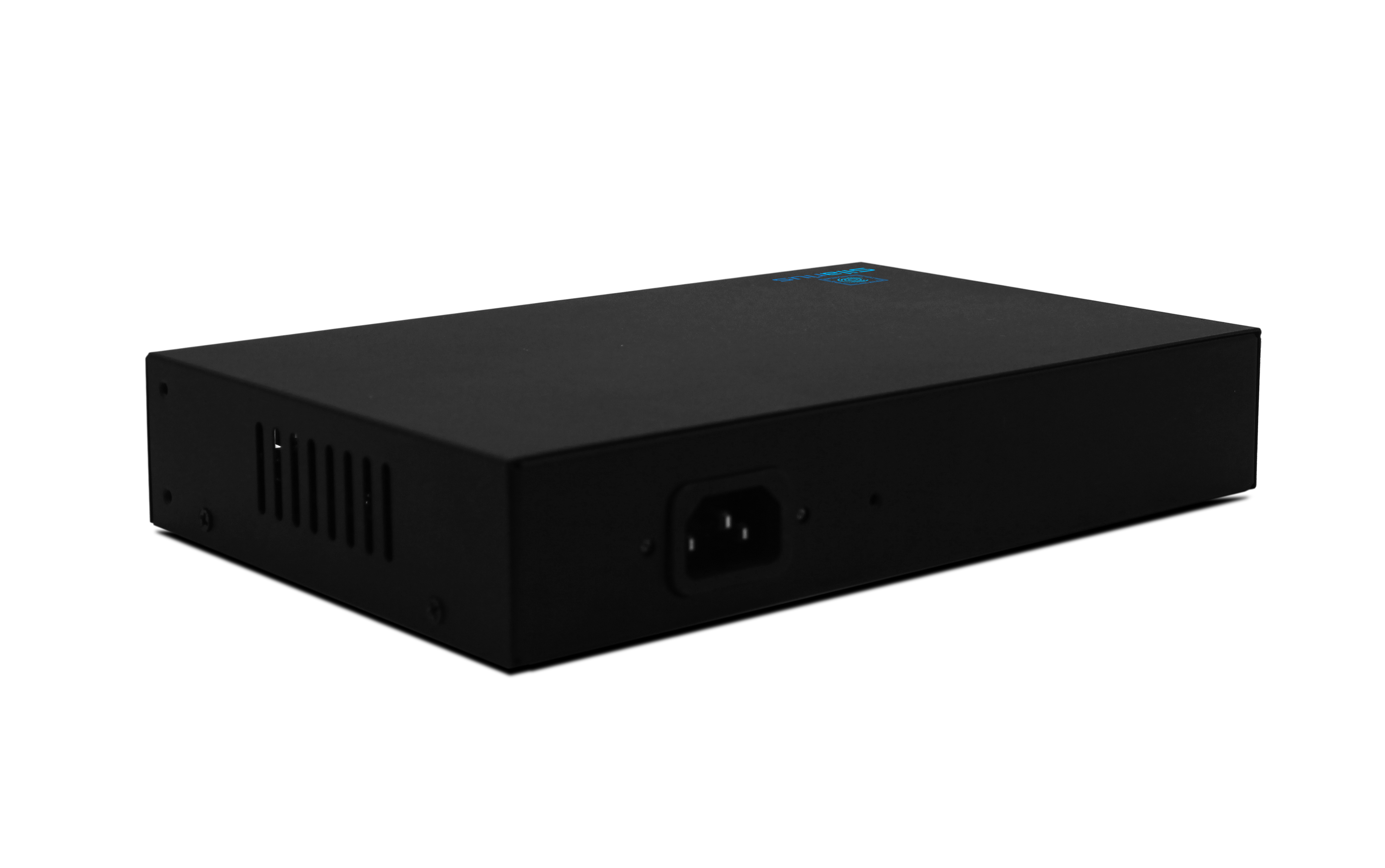Silarius SIL-SW8POE 10 Ports POE switch with 8/100MB Ports PoE and 2 Gigabit Uplinks - 120W POE