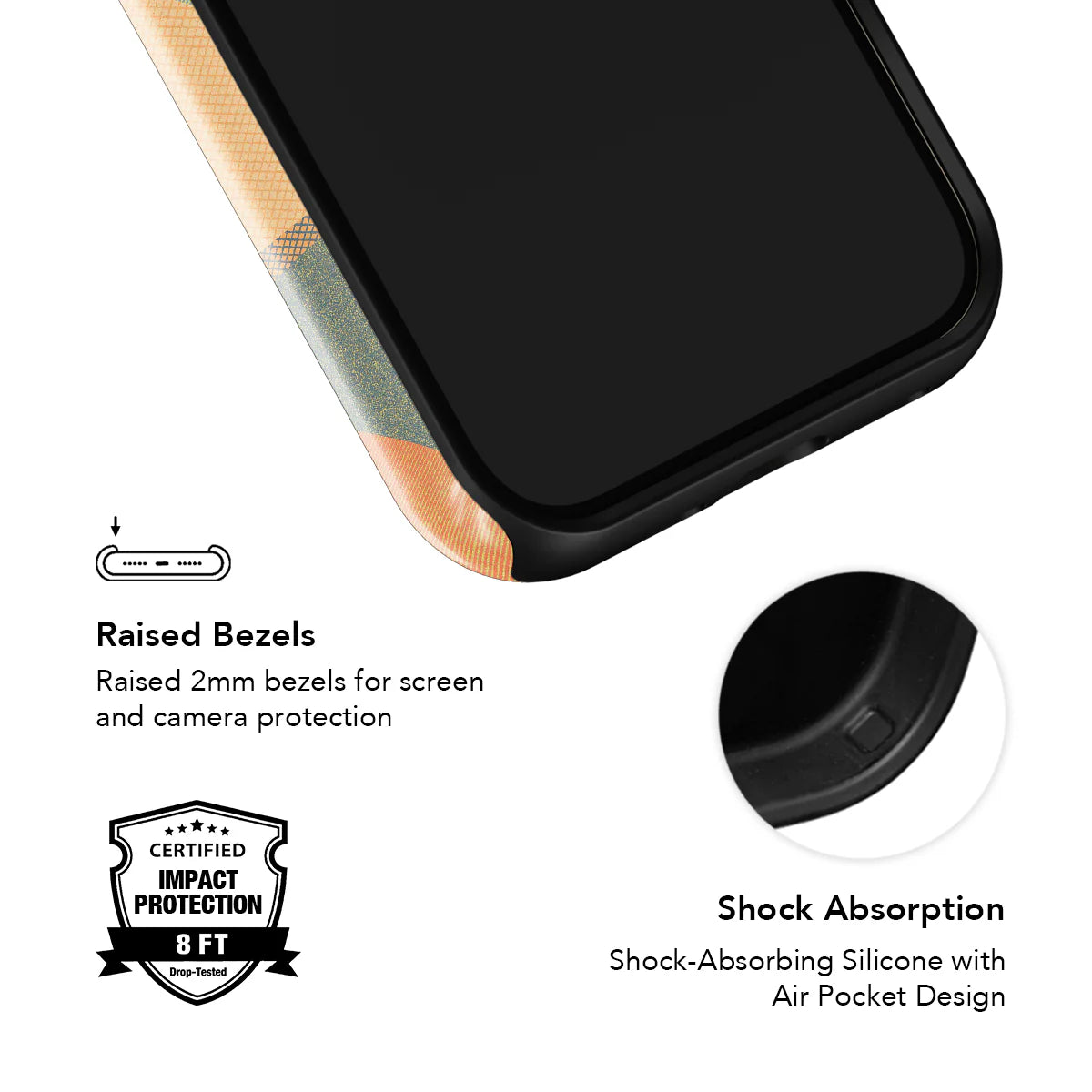 Olive Arc | Mood Modular Phone Case