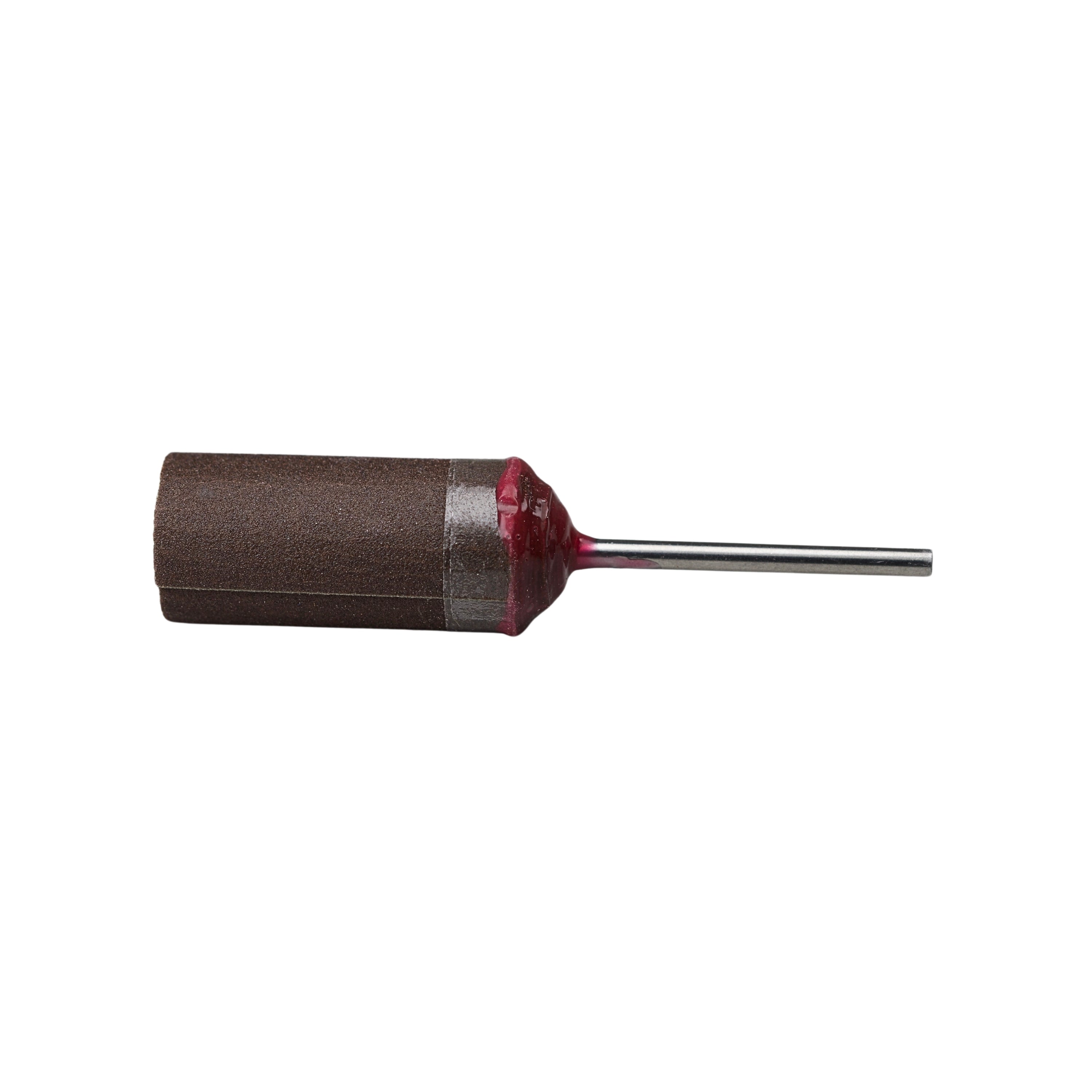 Mounted A/O Sandpaper Cartridge Roll - Japanese, Peel and Cut, 3/32" Shank