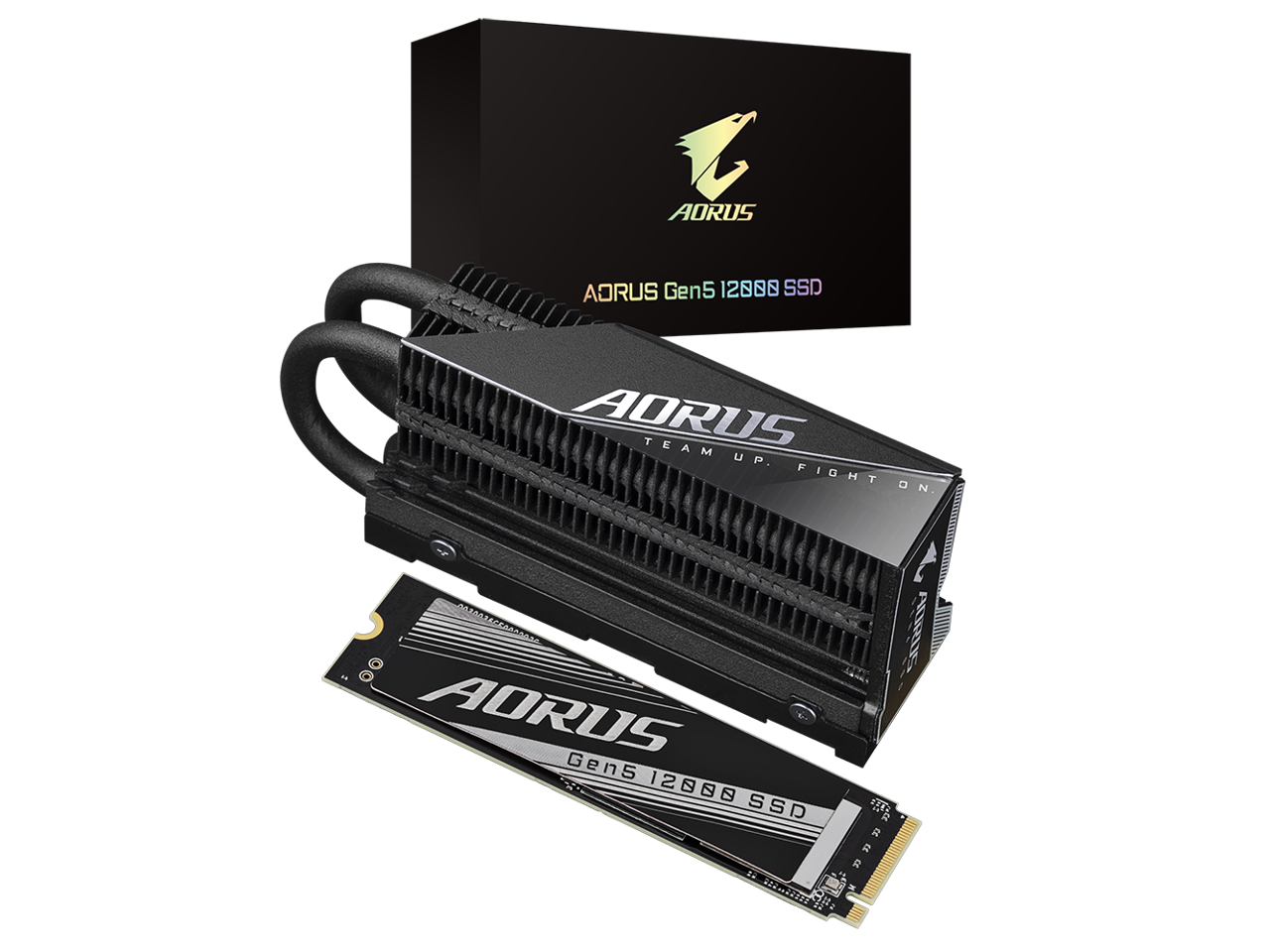 Gigabyte Aorus Gen5 12000 Ssd 2Tb