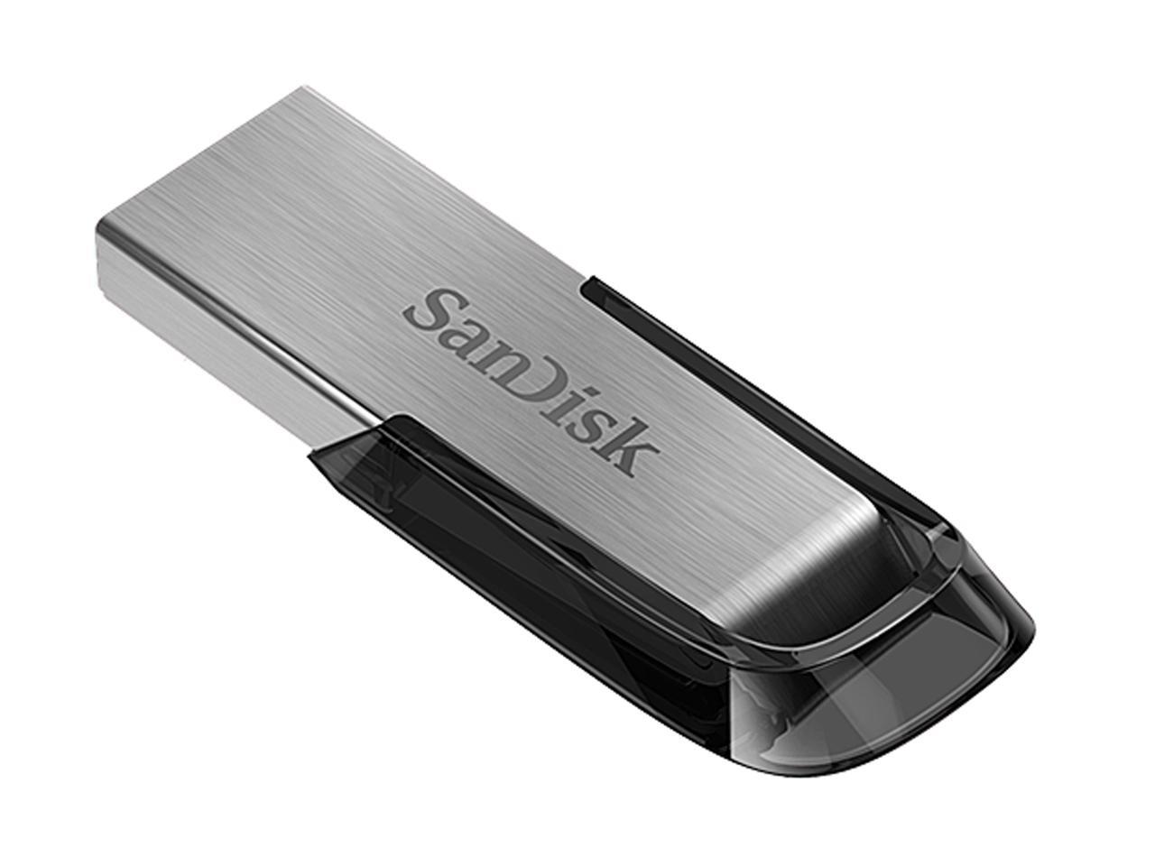 SanDisk 256GB Ultra Flair USB 3.0 Flash Drive, Black - High-Speed Data Transfer, Compact Design, Reliable Storage Solution