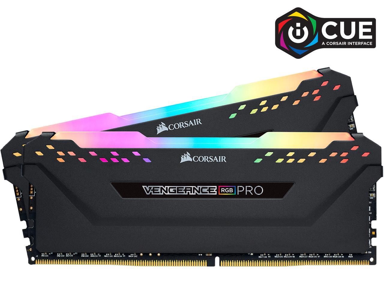 MEM 2*32G|CORSR CMW64GX4M2D3600C18