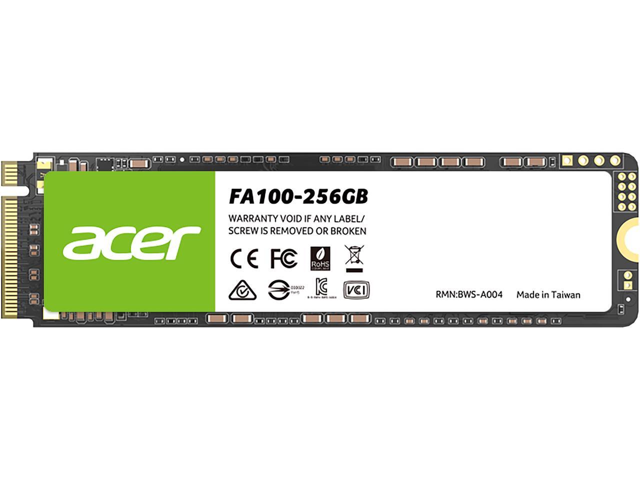 Ssd 256Gb|Acer Bl.9Bwwa.118 R