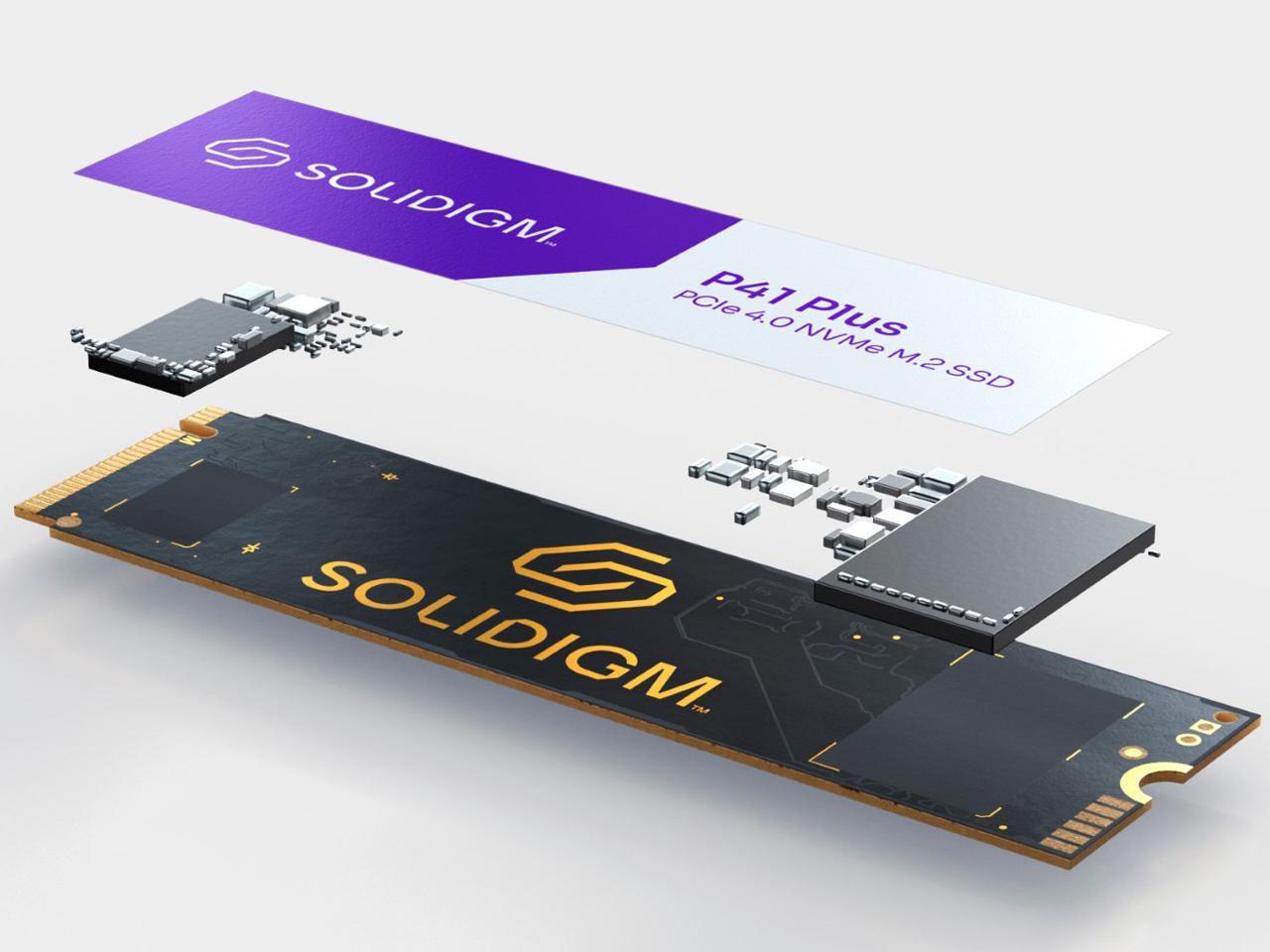 Ssd 2Tsolidigm Ssdpfknu020Tzx1 R