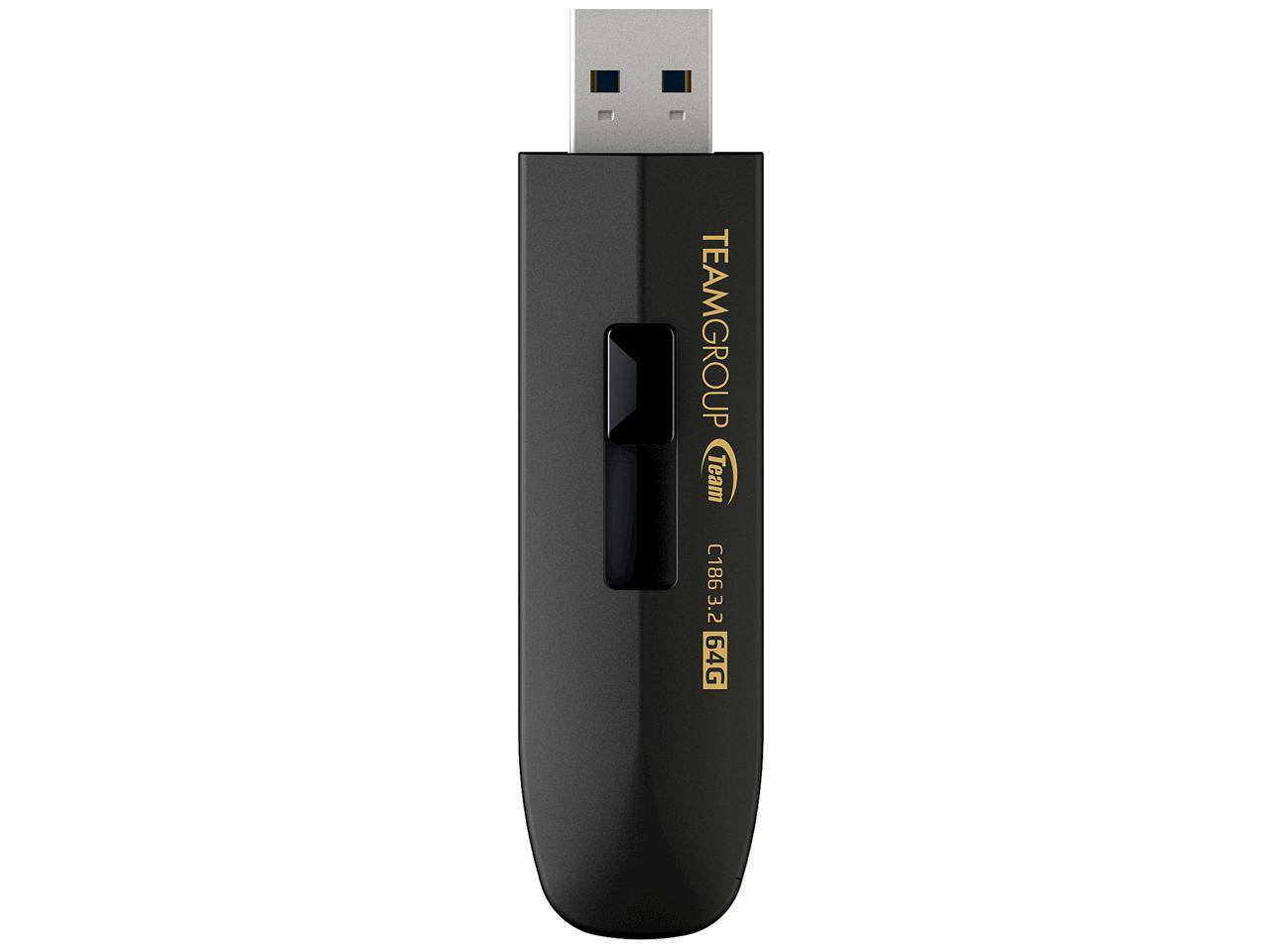 USB 64G|TEAM TC186364GB01 R