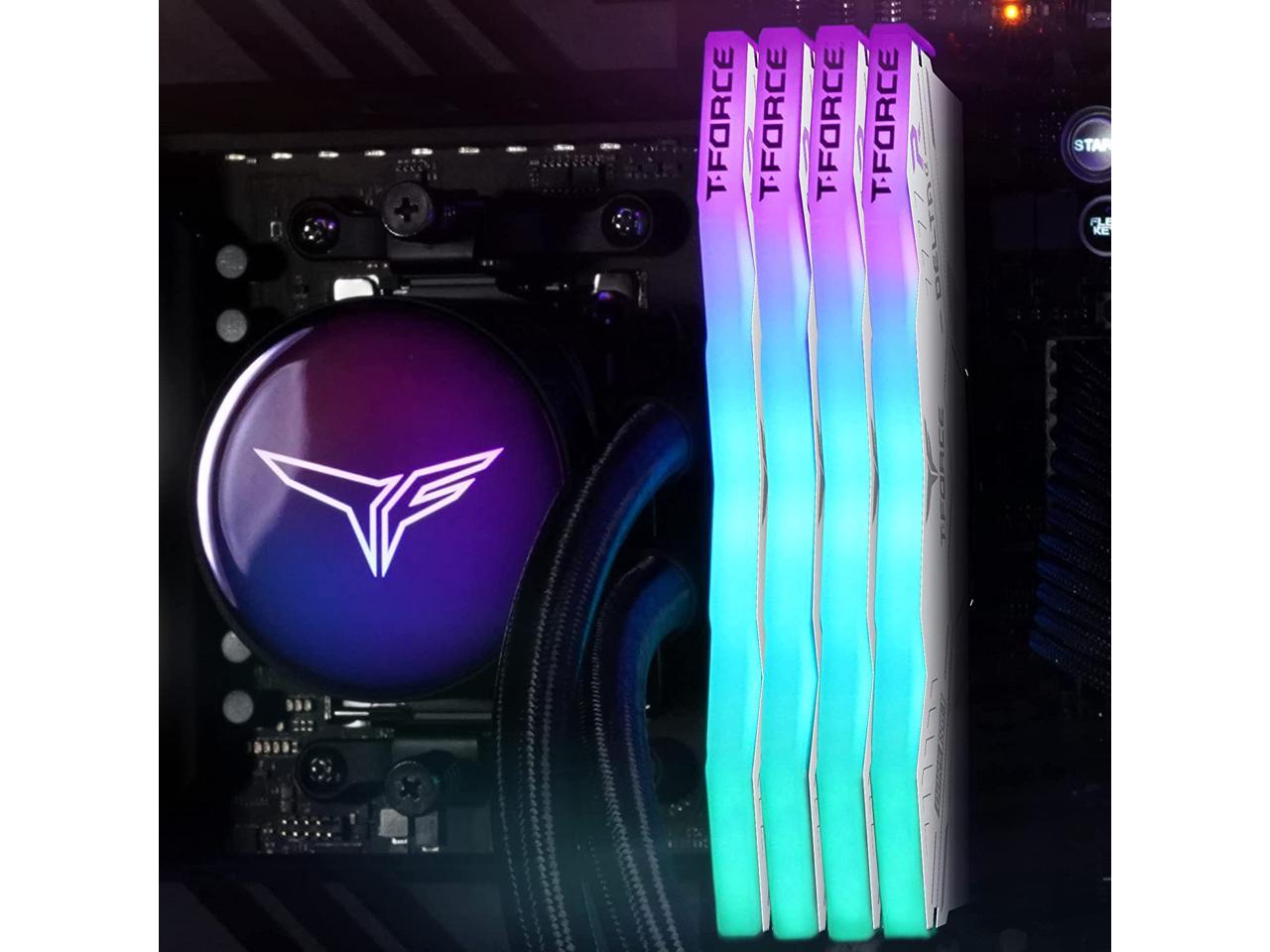 Mem 2*16Gteam Ff8D532G5600Hc40Bdc01