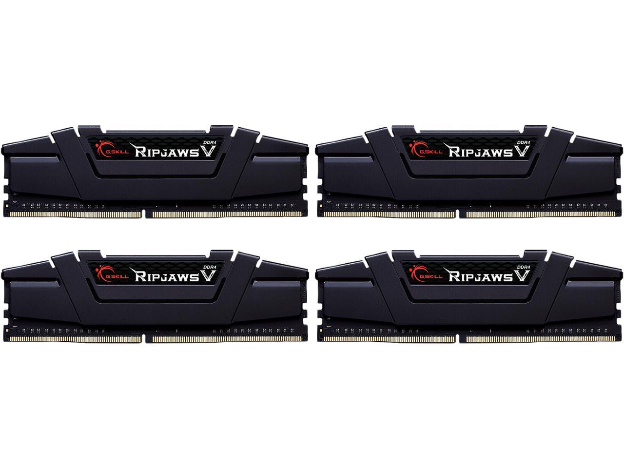 Mem 4*32G|Gsk F4 3600C16Q 128Gvk R