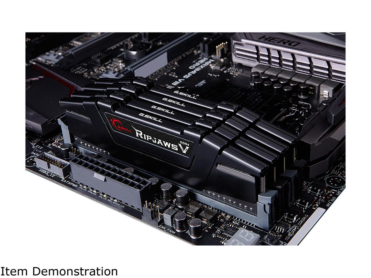 Mem 4*32G|Gsk F4 3600C16Q 128Gvk R