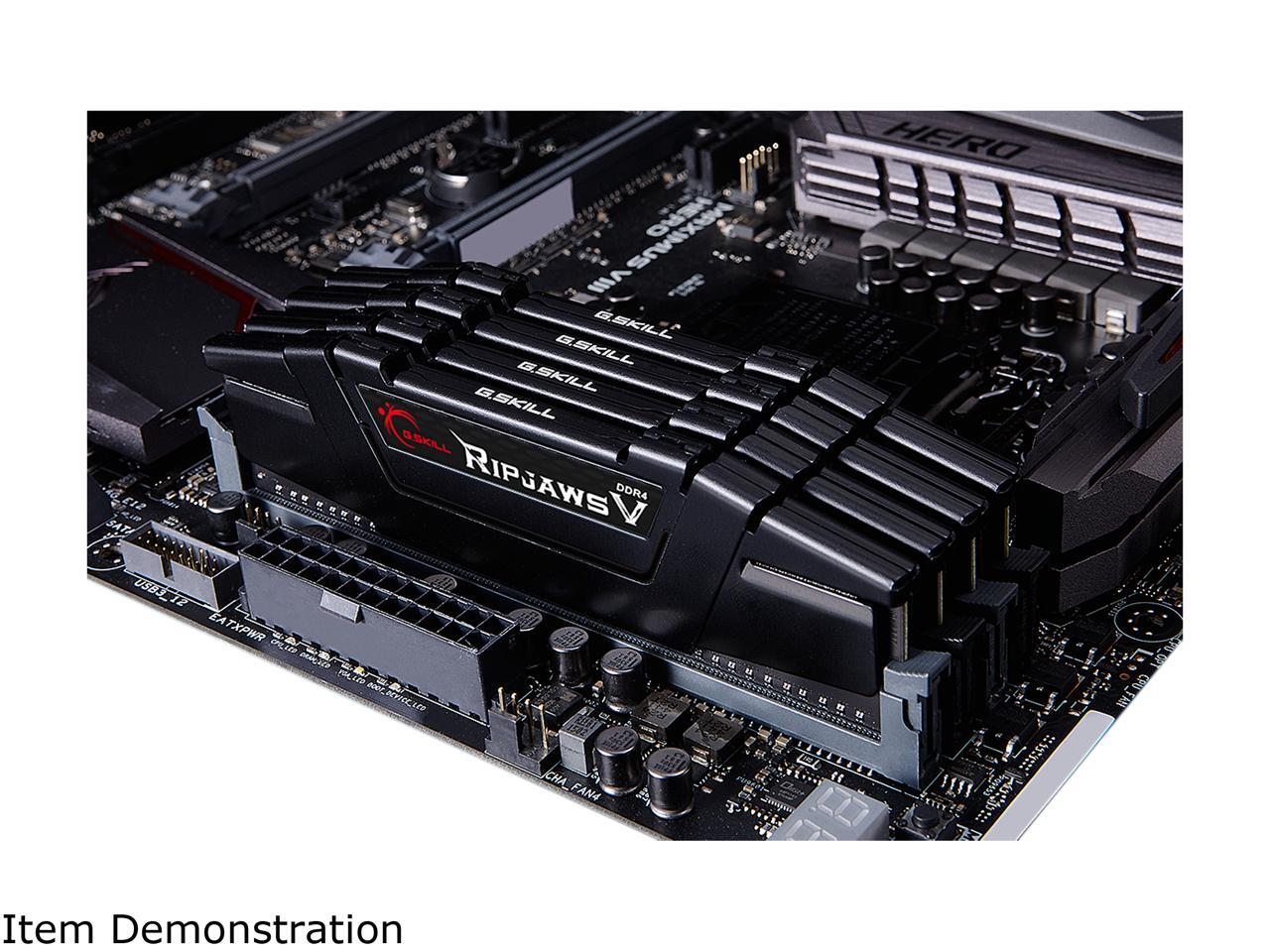 Mem 4*8G|Gsk F4 4000C18Q 32Gvk R