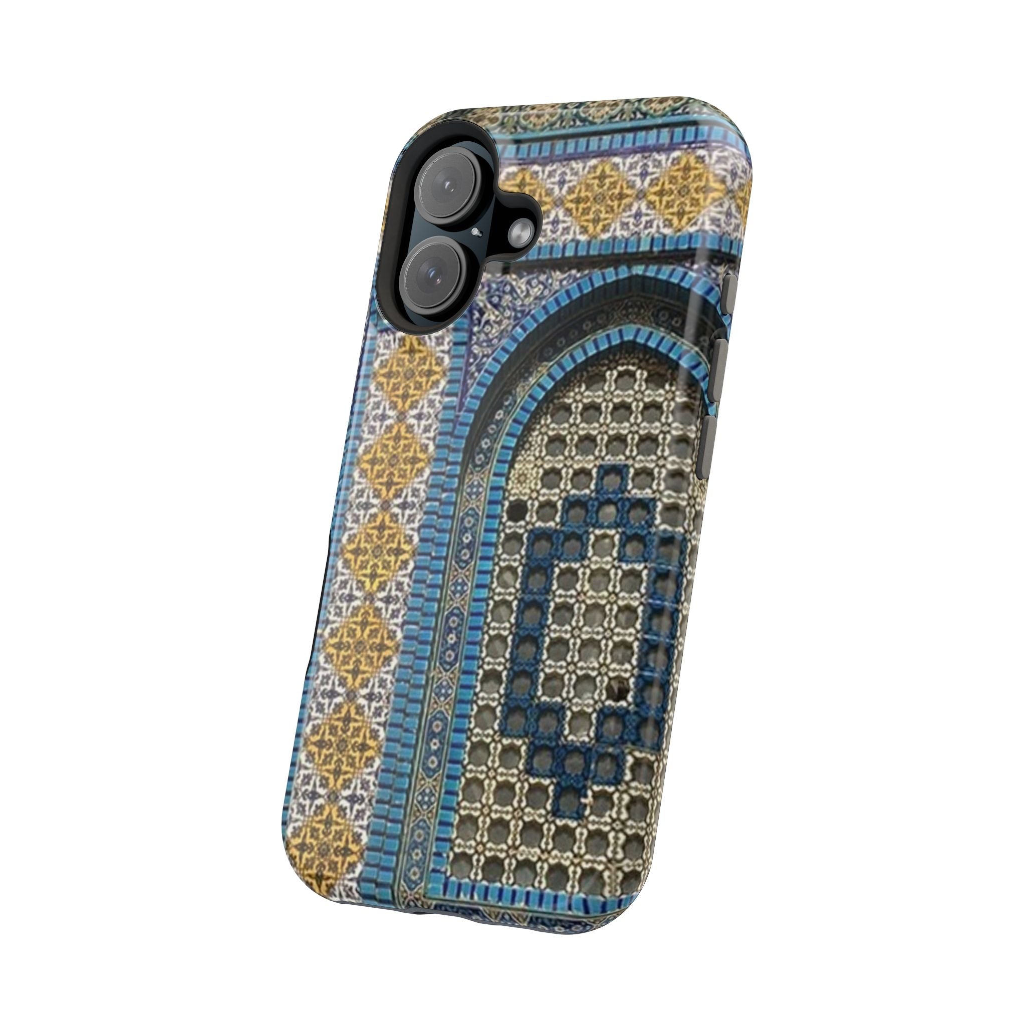 Aqsa Magnetic Tough iPhone Cases (Compatible with MagSafe)