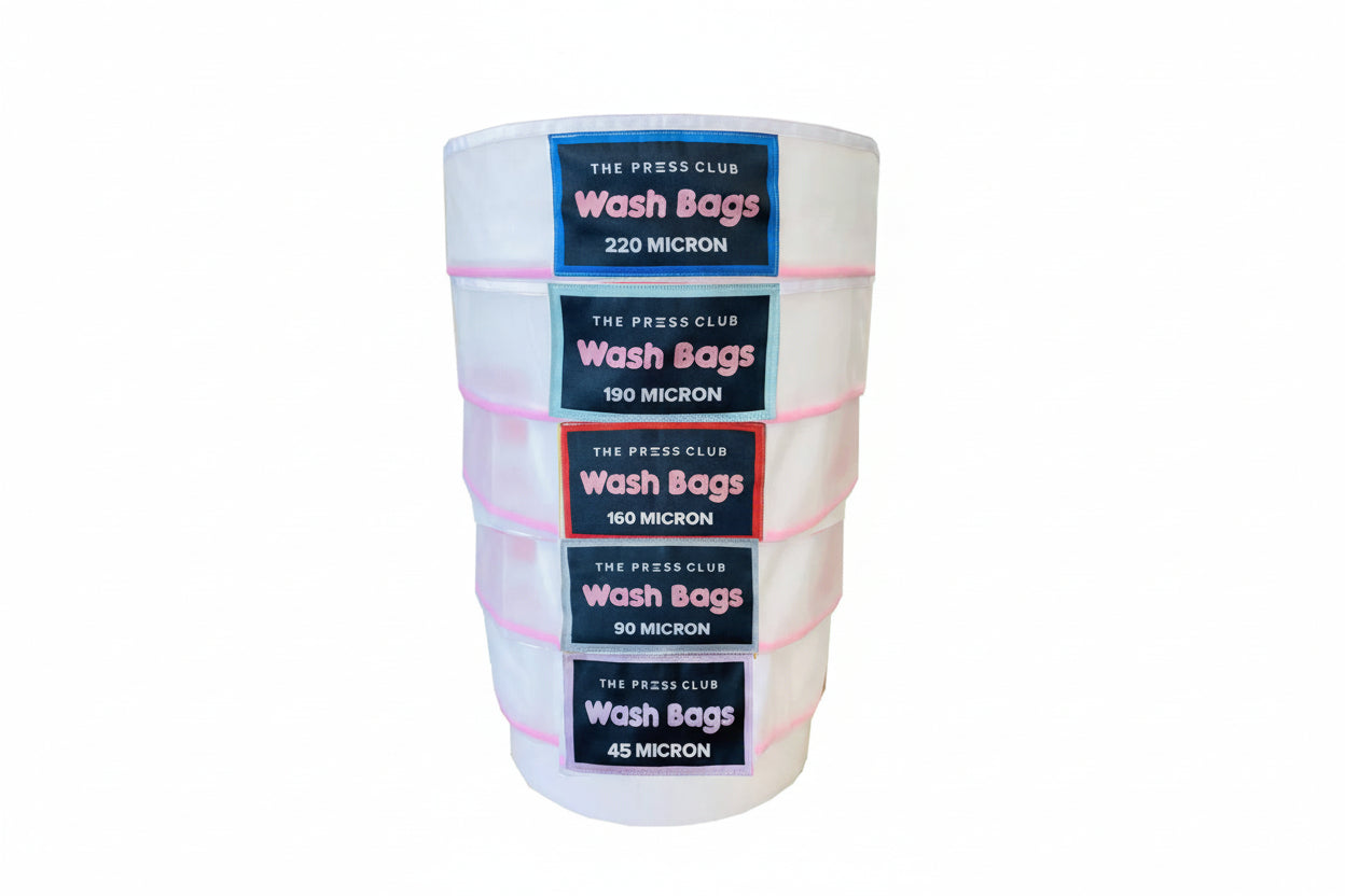 TEMPLE BALL KIT (WASH BAGS + ROLLER)
