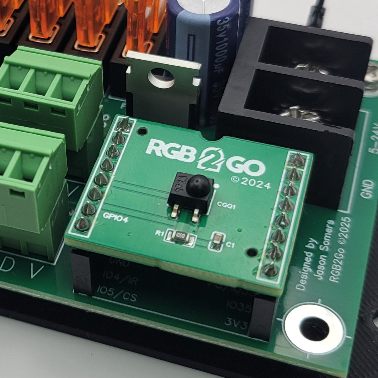 IR Receiver Module (w/ Remote - no battery)