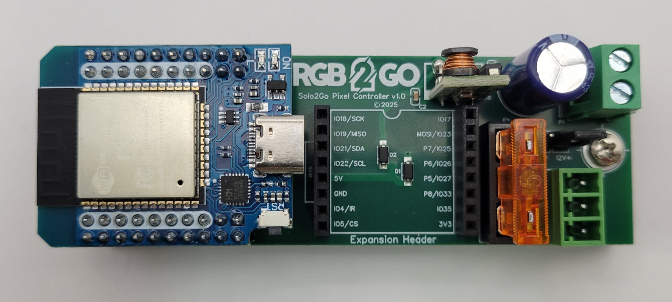 Solo2Go 1-Port Wi-Fi Pixel Controller