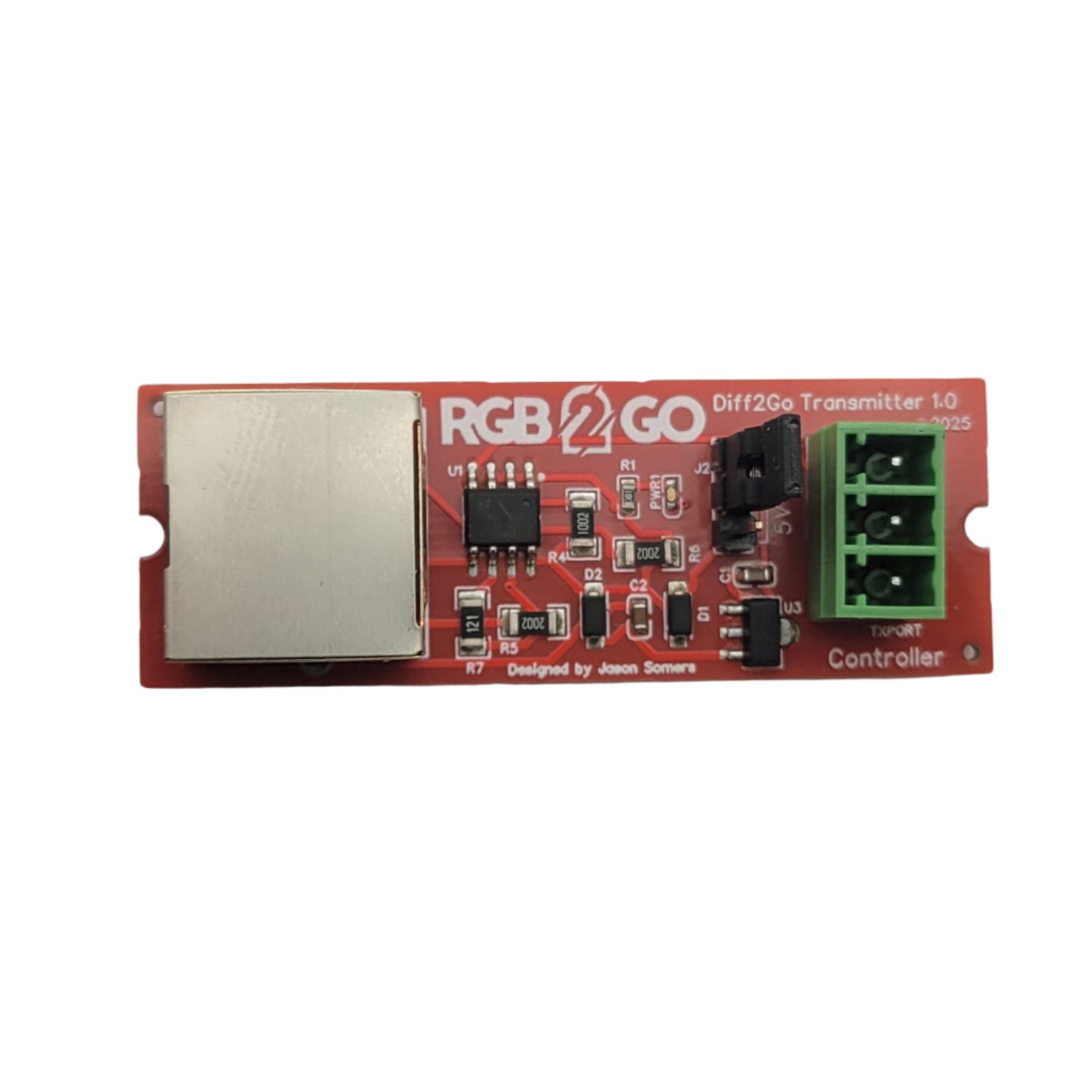 Diff2Go Differential Transmitter & Receiver Pair
