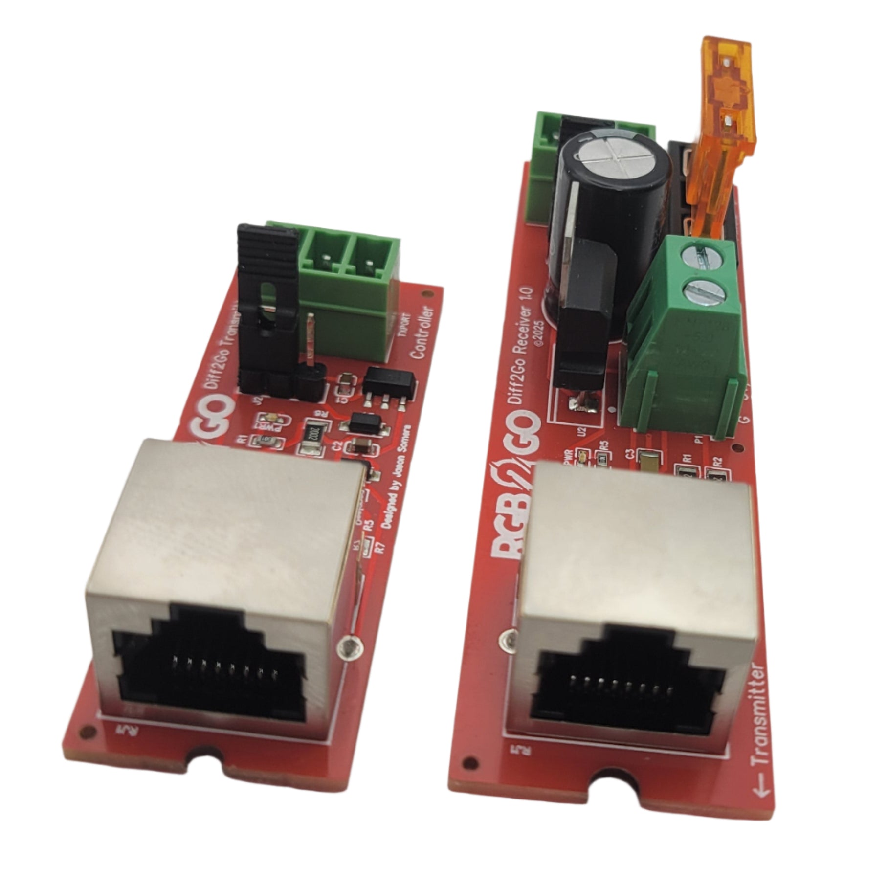 Diff2Go Differential Transmitter & Receiver Pair