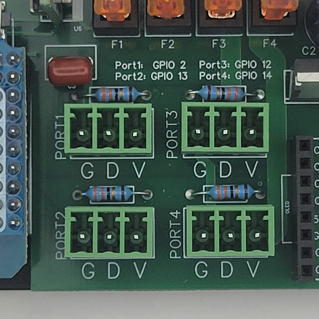 Tetra2Go 4-Port Wi-Fi Pixel Controller