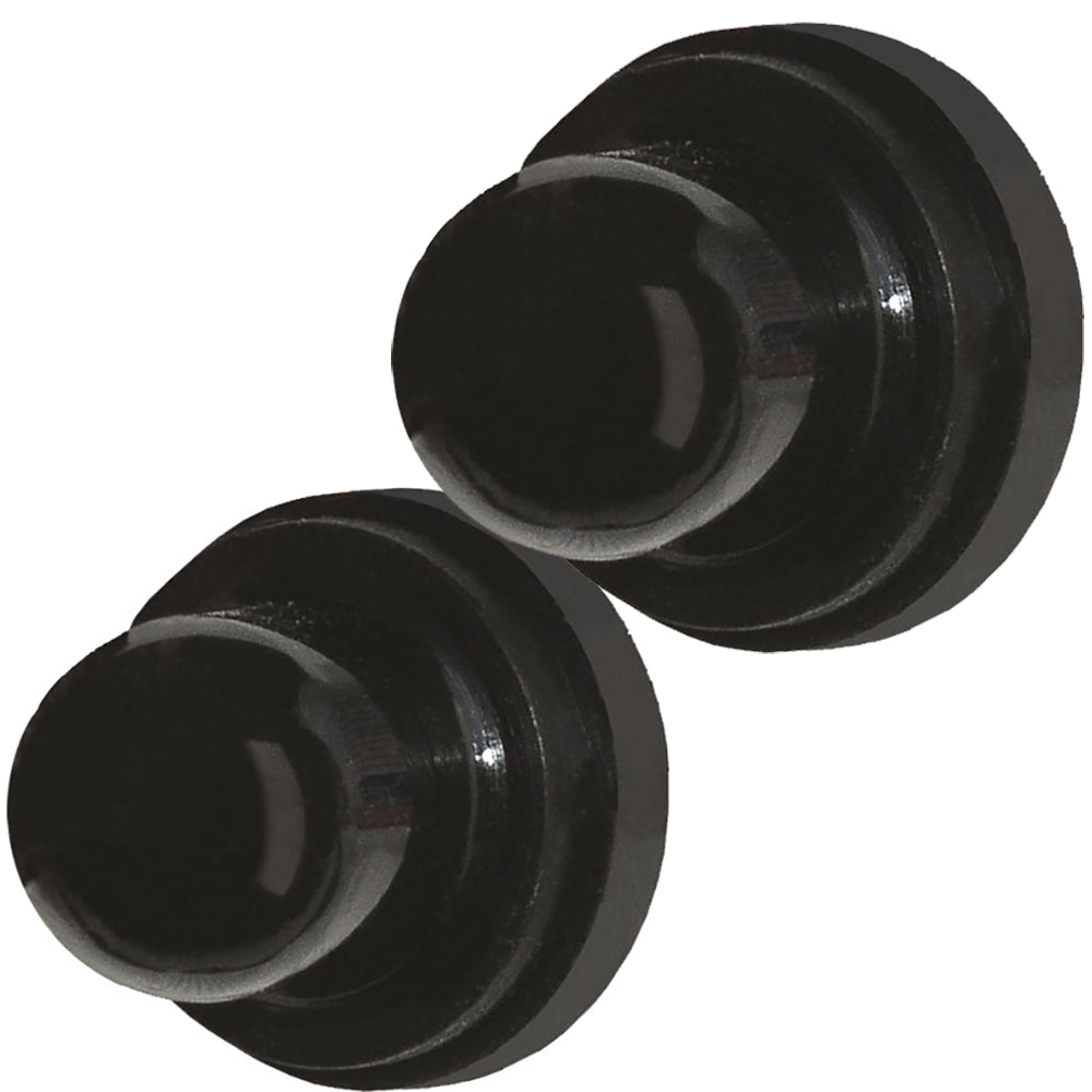 Blue Sea 4137 Push Button Reset Only Circuit Breaker Boot - Black,WBHDWA001341813