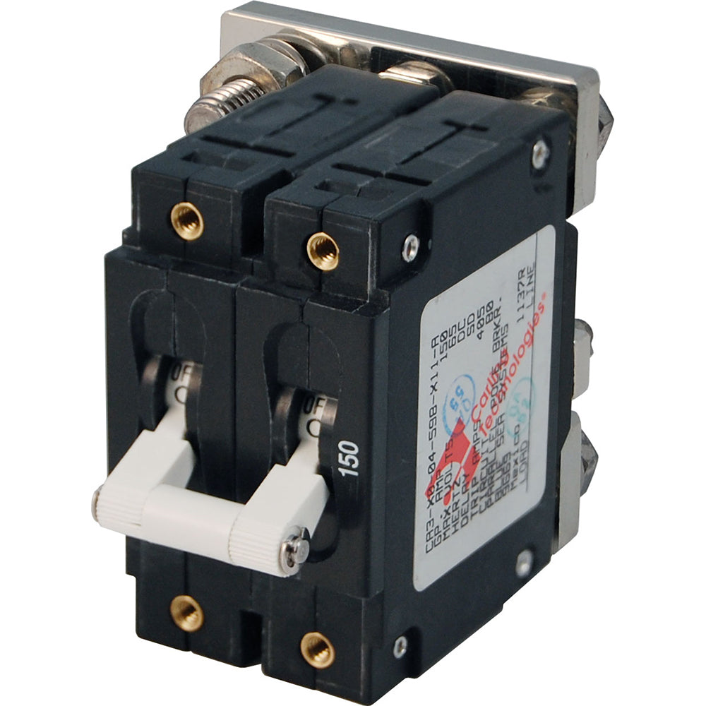 Blue Sea 7267 150A Double Pole Circuit Breaker,WBAUVA001341901