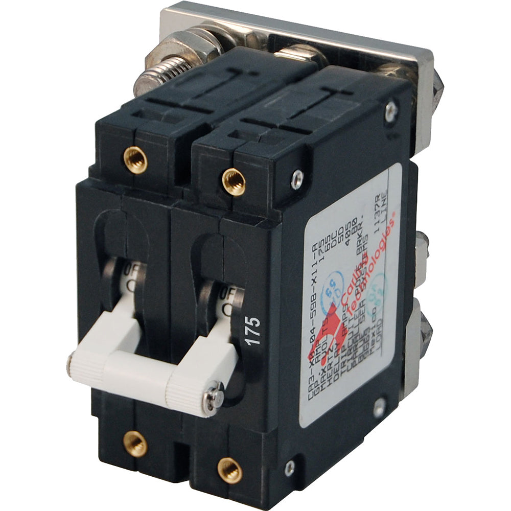 Blue Sea 7268 175A Double Pole Circuit Breaker,WBAUVA001341902