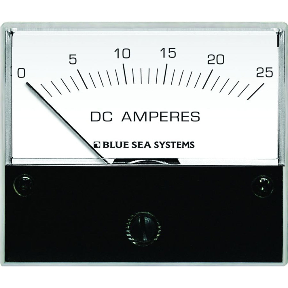 Blue Sea 8005 Dc Analog Ammeter - 2-3/4'' Face, 0-25 Amperes Dc,WBAUVA001341938