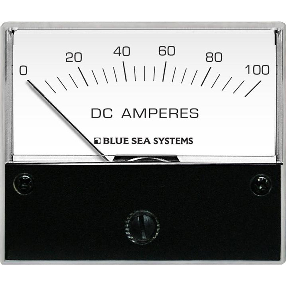 Blue Sea 8017 Dc Analog Ammeter - 2-3/4'' Face, 0-100 Amperes Dc,WBAUVA001341939