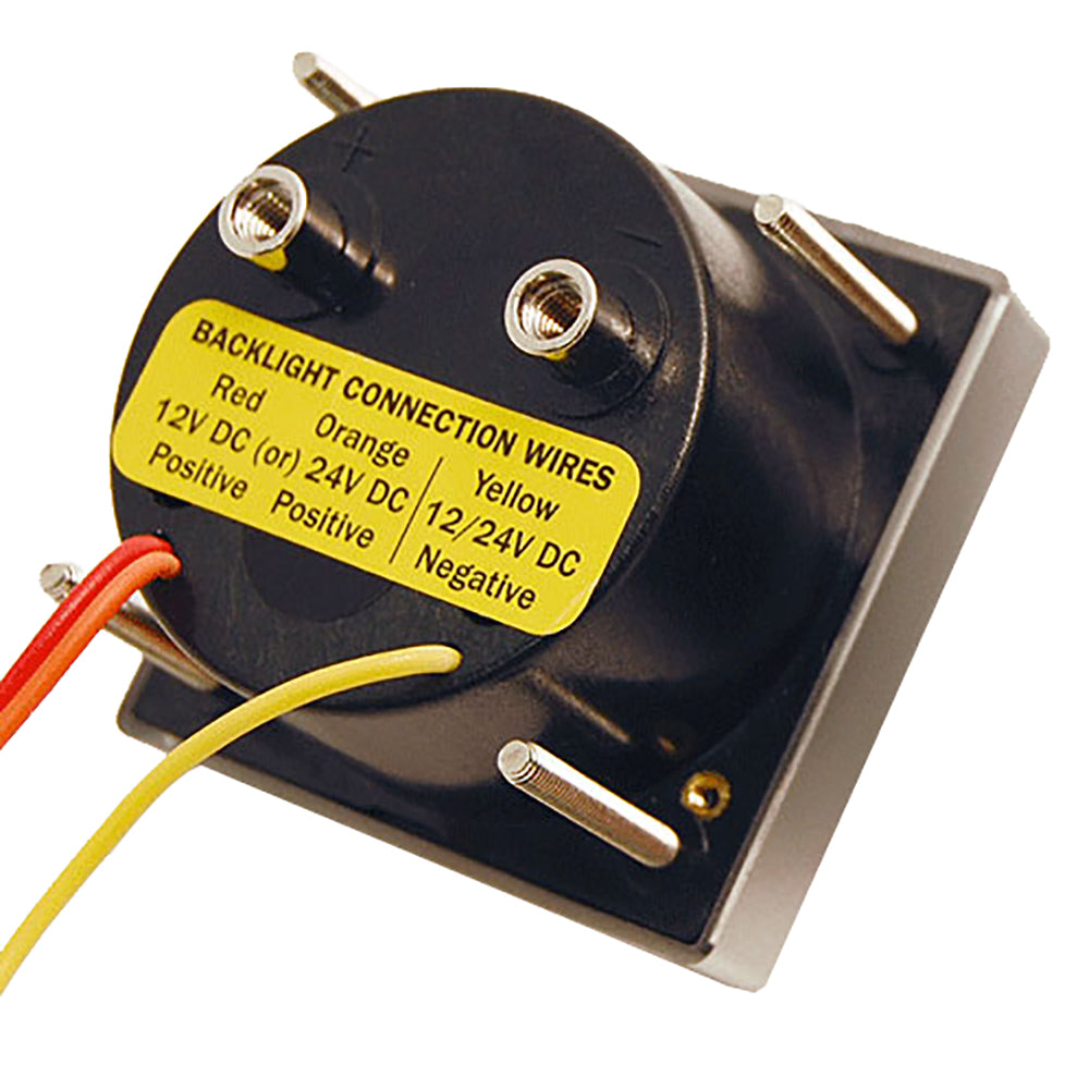 Blue Sea 8028 Dc Analog Micro Voltmeter - 2'' Face, 8-16 Volts Dc,WBAUVA001341940