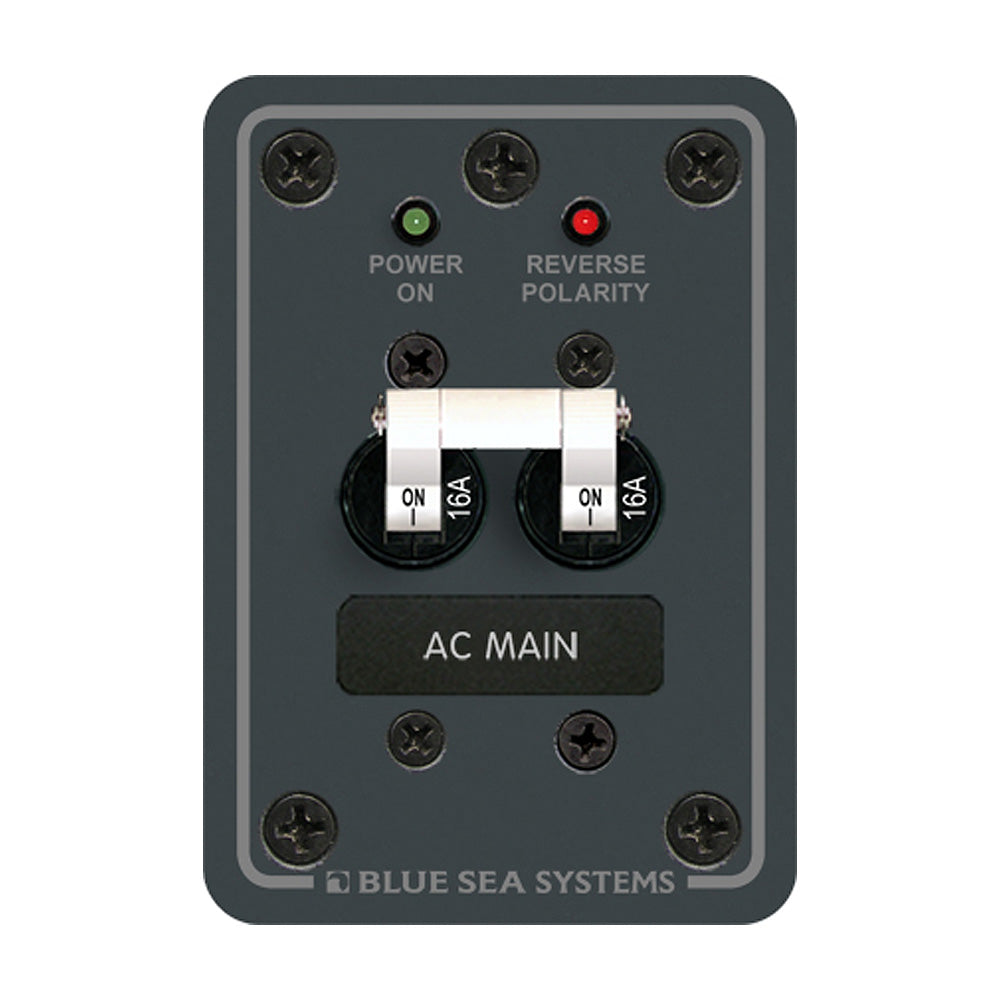Blue Sea 8177 Ac Main (European) - 230V - 16A,WBAUVA001341955