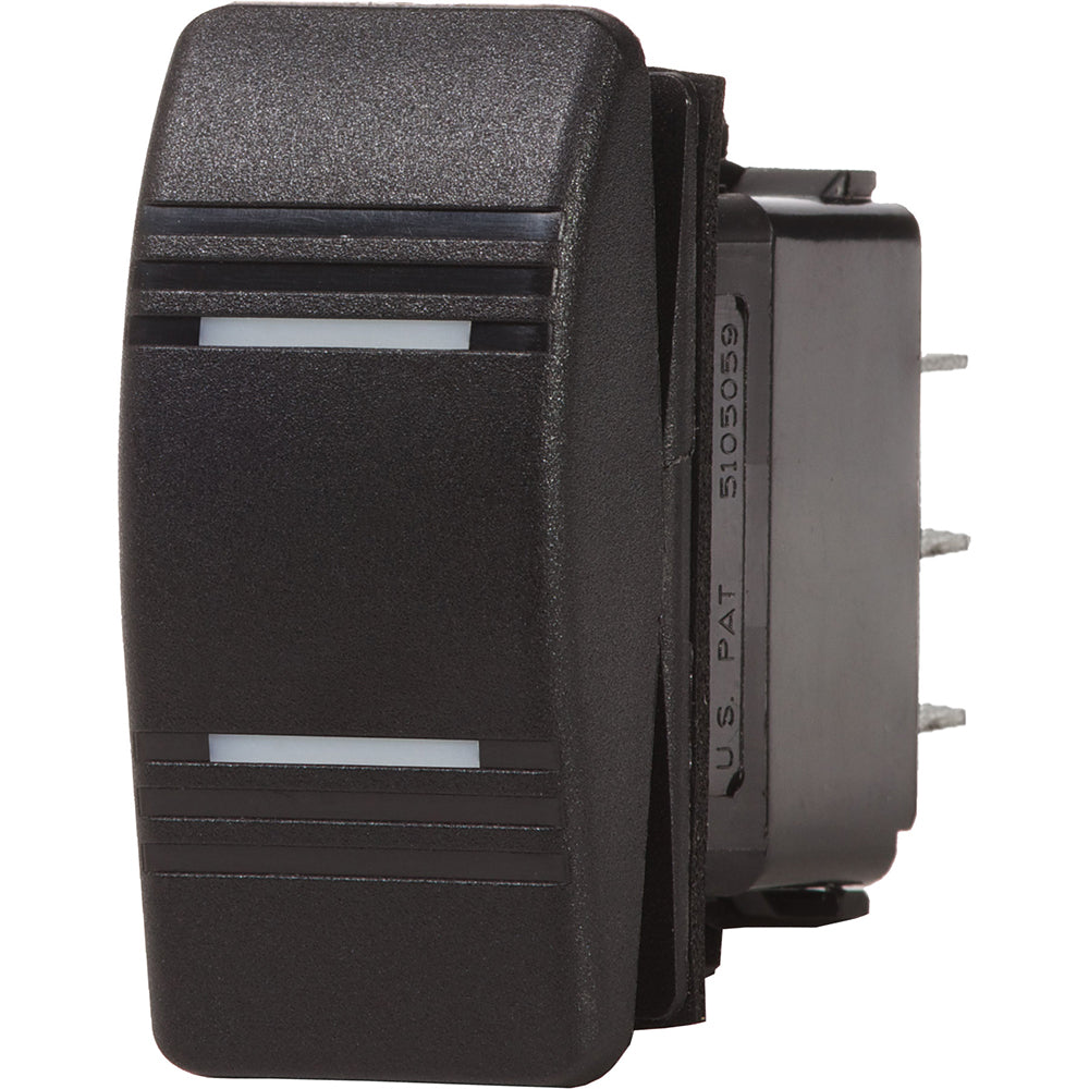 Blue Sea 8283 Water Resistant Contura Iii Switch - On-Off-On - Black,WBHDWA001341985