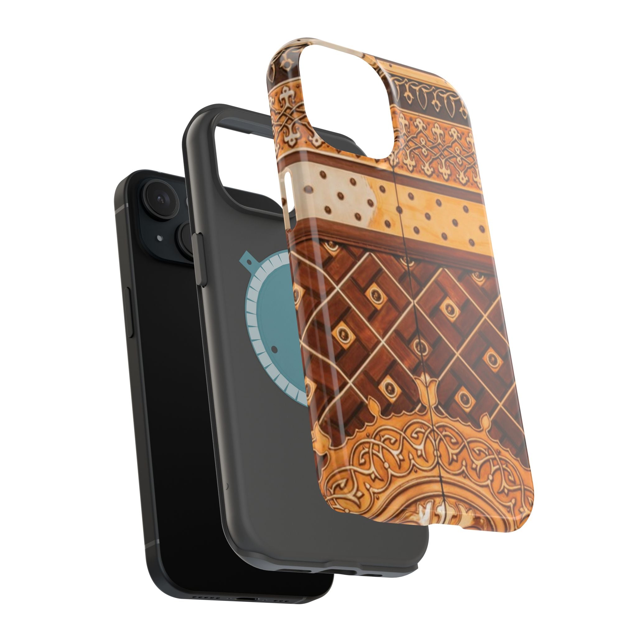 Masjid Al Nabawi Door Design Iphone Magnetic Tough Cases