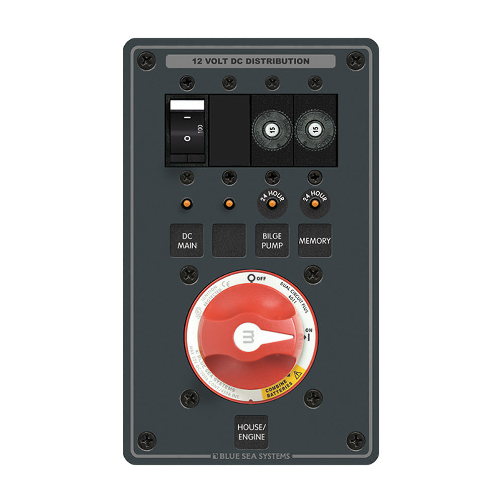 Blue Sea 8686 Dual-Battery M-Series, Dual Circuit Plus,WBAUVA001342027