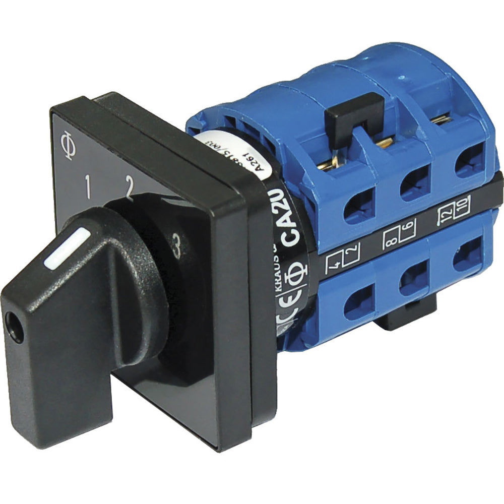 Blue Sea 9010 Switch, Av 120Vac 32A Off +3 Positions,WBHDWA001342032