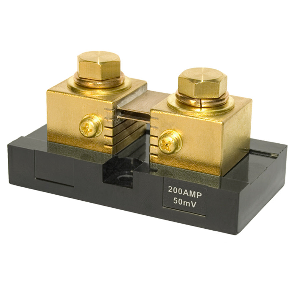 Blue Sea 9233 Analog Meter Shunt 200A/50Mv,WBAUVA001342037