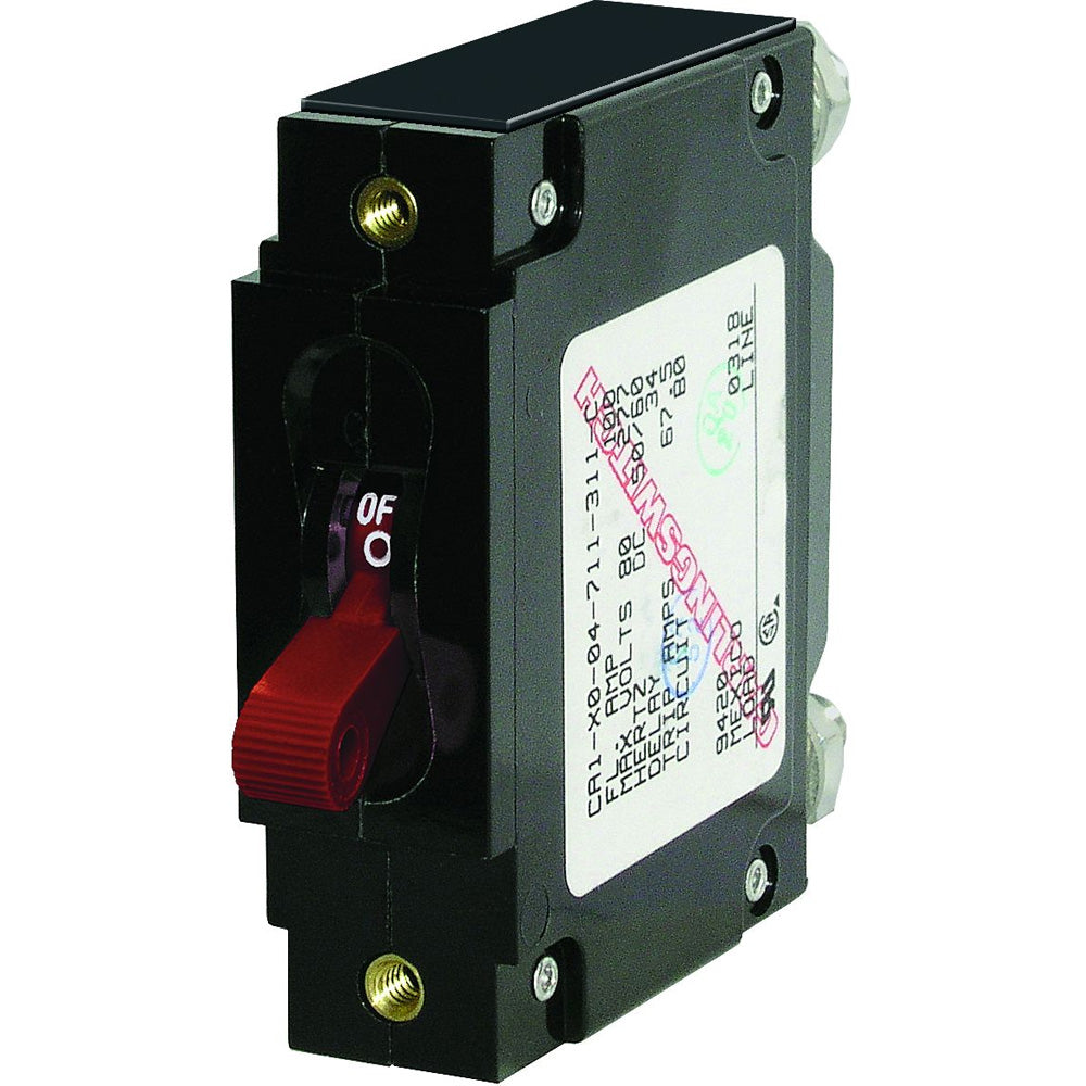 Blue Sea 7250I C-Series Ignition Protected Toggle Single Pole - 100A,WBAUVA001342042