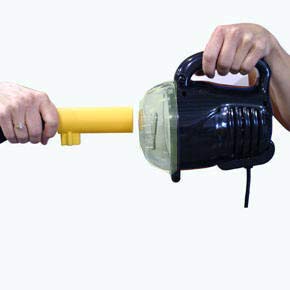 Flowbee Super Mini Vac Only | The Dedicated Small Size Vacuum For Flowbee Haircutting System| Flowbee System Sold Separately