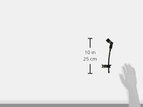 Audix Dclamp Drum Tension Rod-Mounted Gooseneck Microphone Mount For Mounting Audix Drum Mics